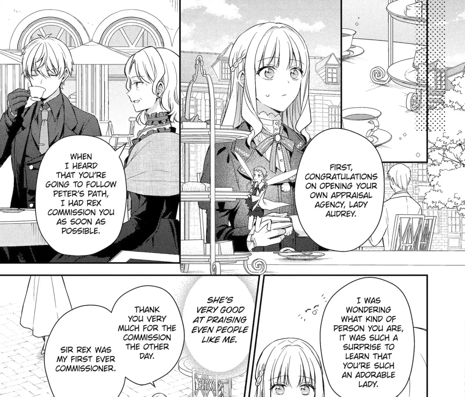 Botsuraku Reijou no Okinimesu mama ~Konyaku Haki Sareta node Houseki Kanteishi to Shite Dokuritsu Shimasu~ Chapter 10.3 page 7