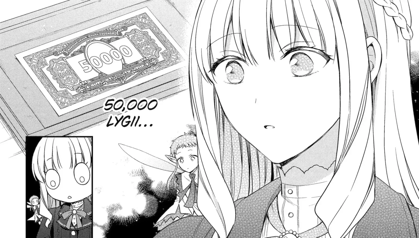 Botsuraku Reijou no Okinimesu mama ~Konyaku Haki Sareta node Houseki Kanteishi to Shite Dokuritsu Shimasu~ Chapter 10.4 page 2