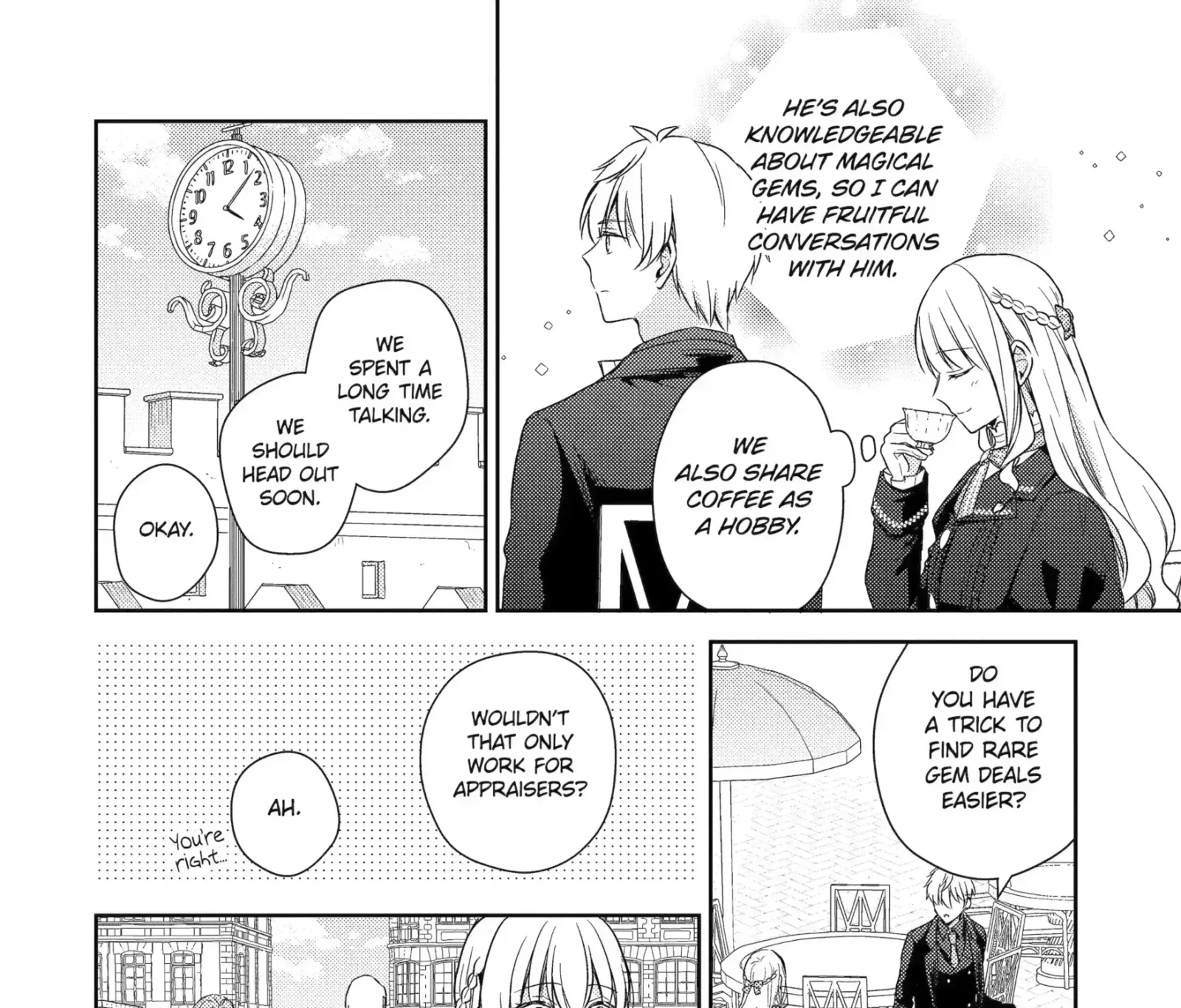 Botsuraku Reijou no Okinimesu mama ~Konyaku Haki Sareta node Houseki Kanteishi to Shite Dokuritsu Shimasu~ Chapter 10.4 page 19