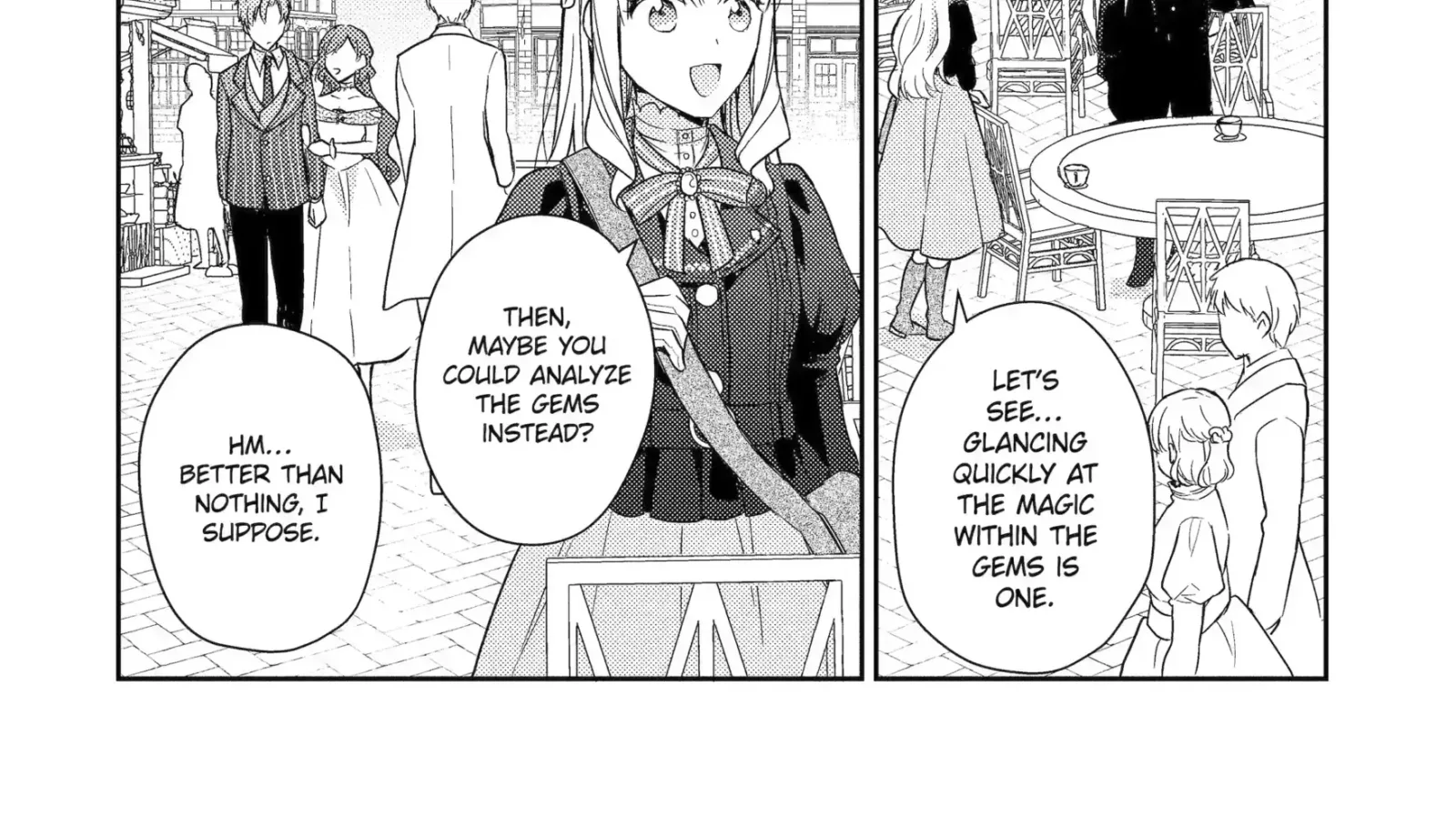 Botsuraku Reijou no Okinimesu mama ~Konyaku Haki Sareta node Houseki Kanteishi to Shite Dokuritsu Shimasu~ Chapter 10.4 page 20