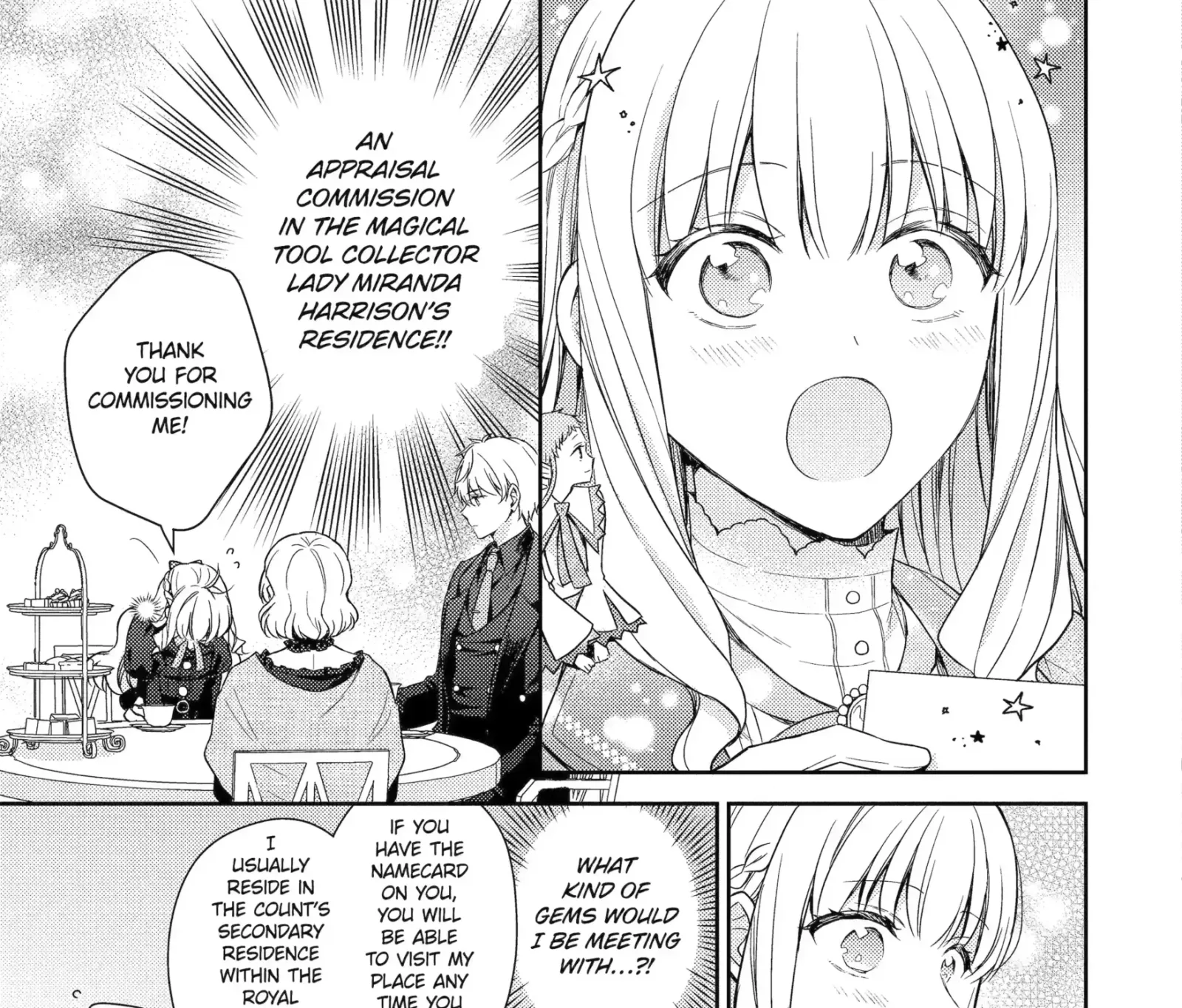 Botsuraku Reijou no Okinimesu mama ~Konyaku Haki Sareta node Houseki Kanteishi to Shite Dokuritsu Shimasu~ Chapter 10.4 page 9