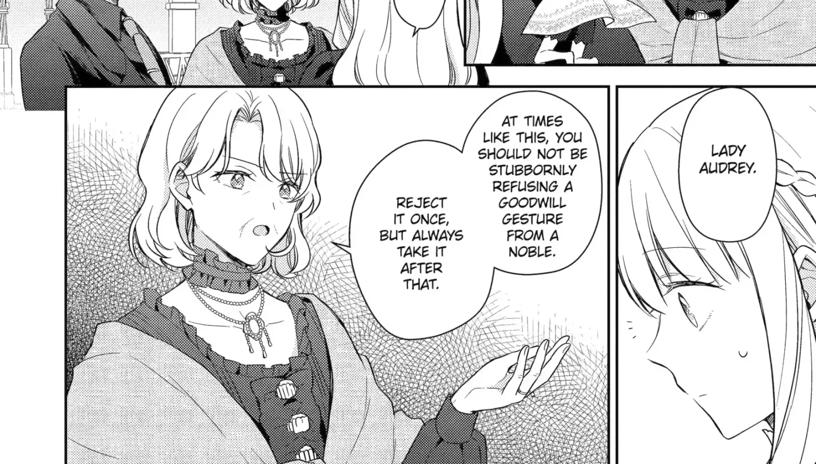 Botsuraku Reijou no Okinimesu mama ~Konyaku Haki Sareta node Houseki Kanteishi to Shite Dokuritsu Shimasu~ Chapter 10.4 page 4
