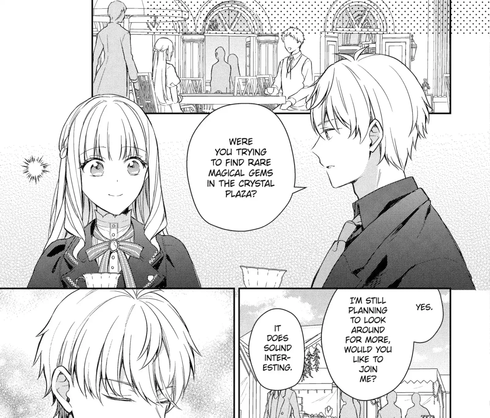 Botsuraku Reijou no Okinimesu mama ~Konyaku Haki Sareta node Houseki Kanteishi to Shite Dokuritsu Shimasu~ Chapter 10.4 page 17