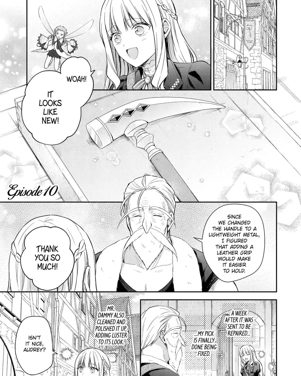 Botsuraku Reijou no Okinimesu mama ~Konyaku Haki Sareta node Houseki Kanteishi to Shite Dokuritsu Shimasu~ Chapter 10 page 1