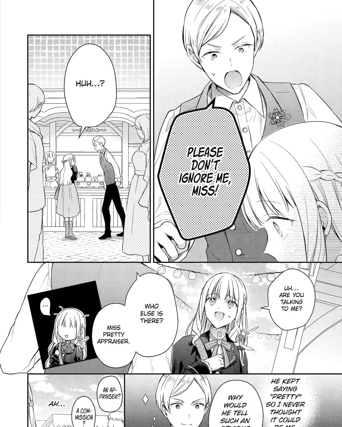 Botsuraku Reijou no Okinimesu mama ~Konyaku Haki Sareta node Houseki Kanteishi to Shite Dokuritsu Shimasu~ Chapter 10 page 11