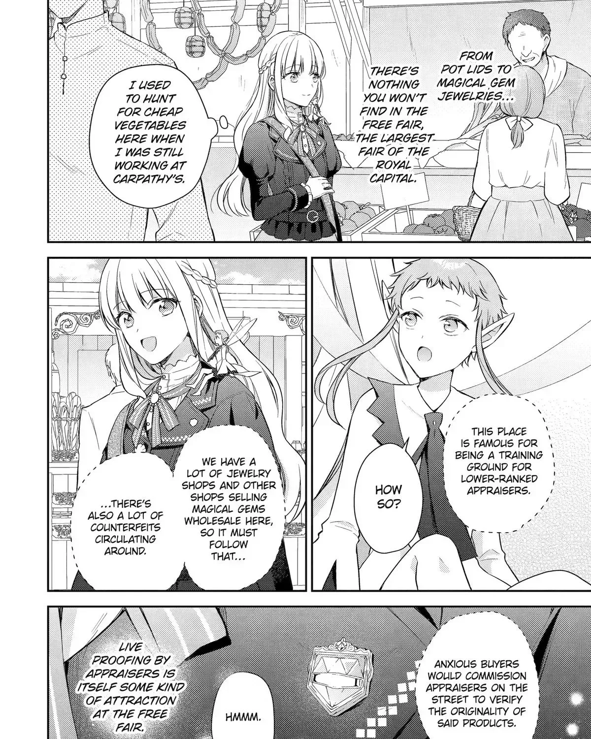 Botsuraku Reijou no Okinimesu mama ~Konyaku Haki Sareta node Houseki Kanteishi to Shite Dokuritsu Shimasu~ Chapter 10 page 7