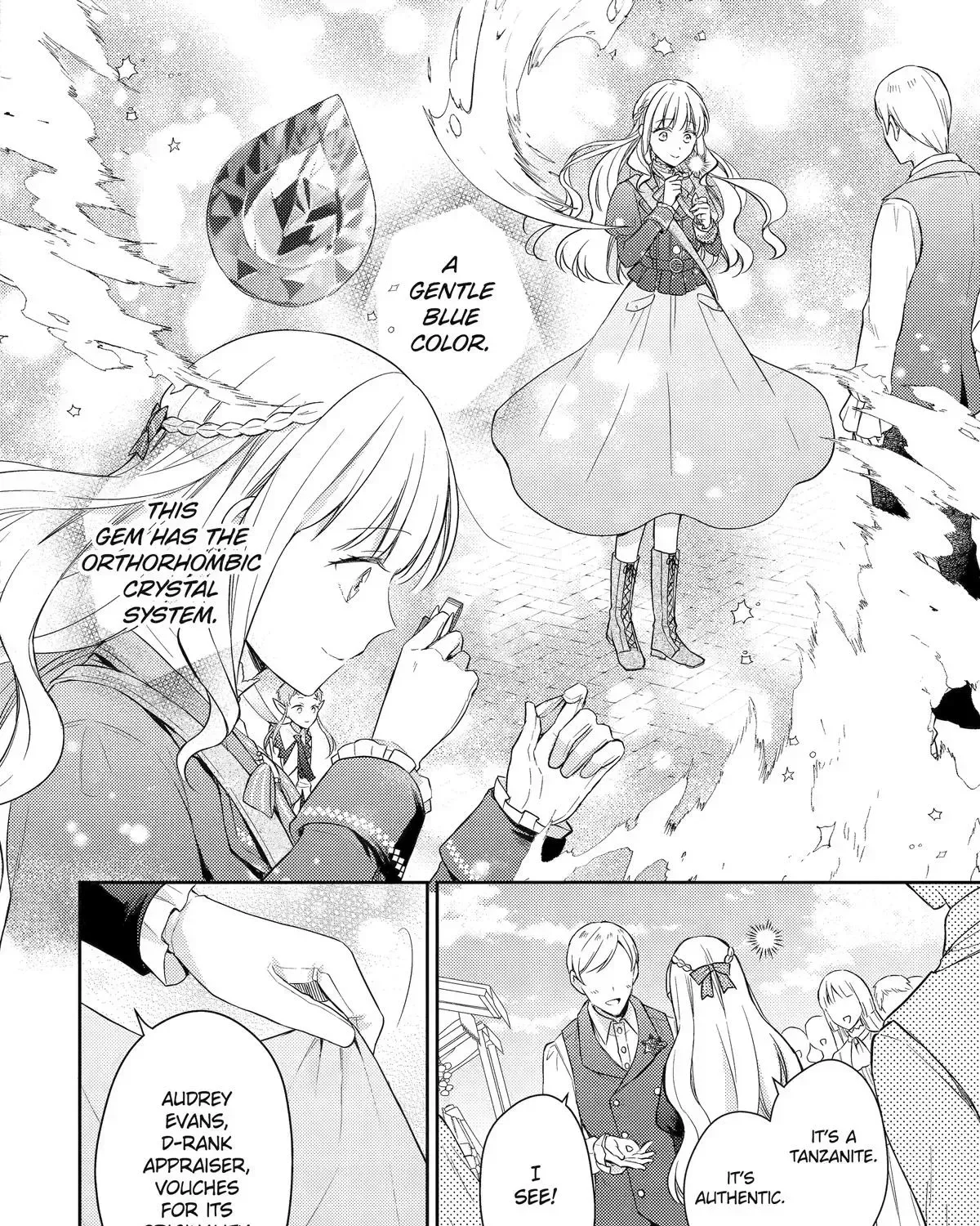 Botsuraku Reijou no Okinimesu mama ~Konyaku Haki Sareta node Houseki Kanteishi to Shite Dokuritsu Shimasu~ Chapter 10 page 15