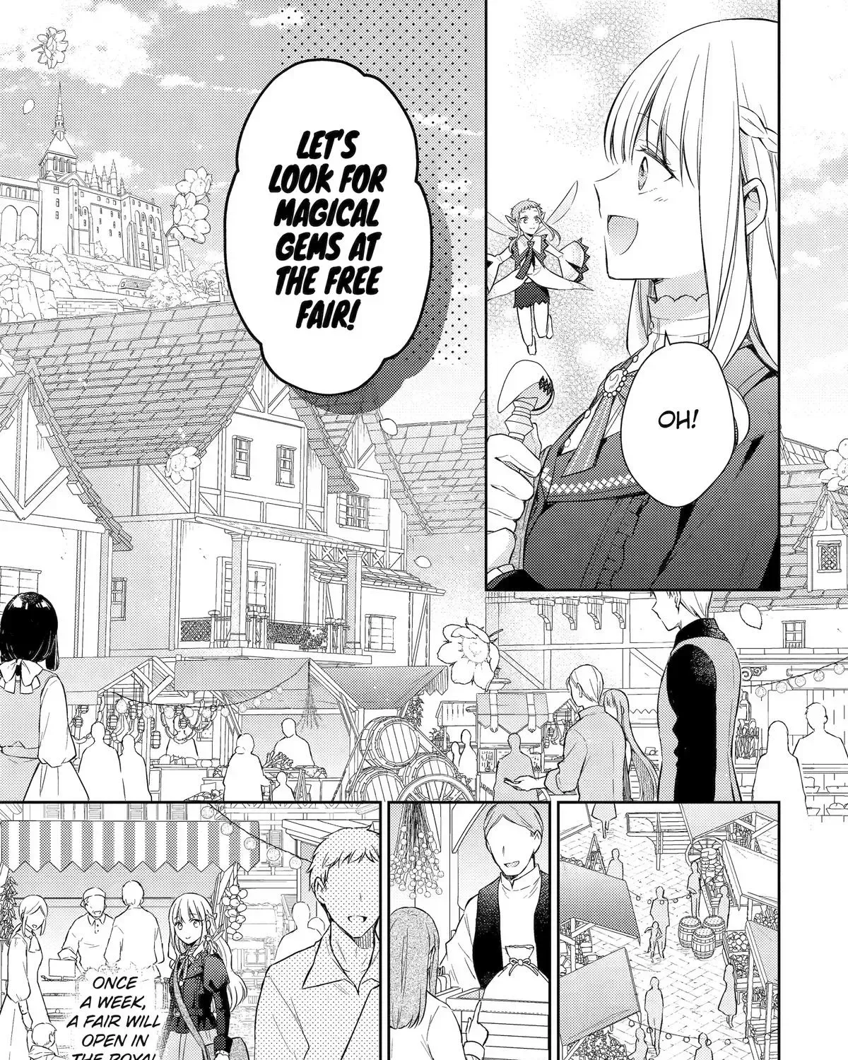 Botsuraku Reijou no Okinimesu mama ~Konyaku Haki Sareta node Houseki Kanteishi to Shite Dokuritsu Shimasu~ Chapter 10 page 5