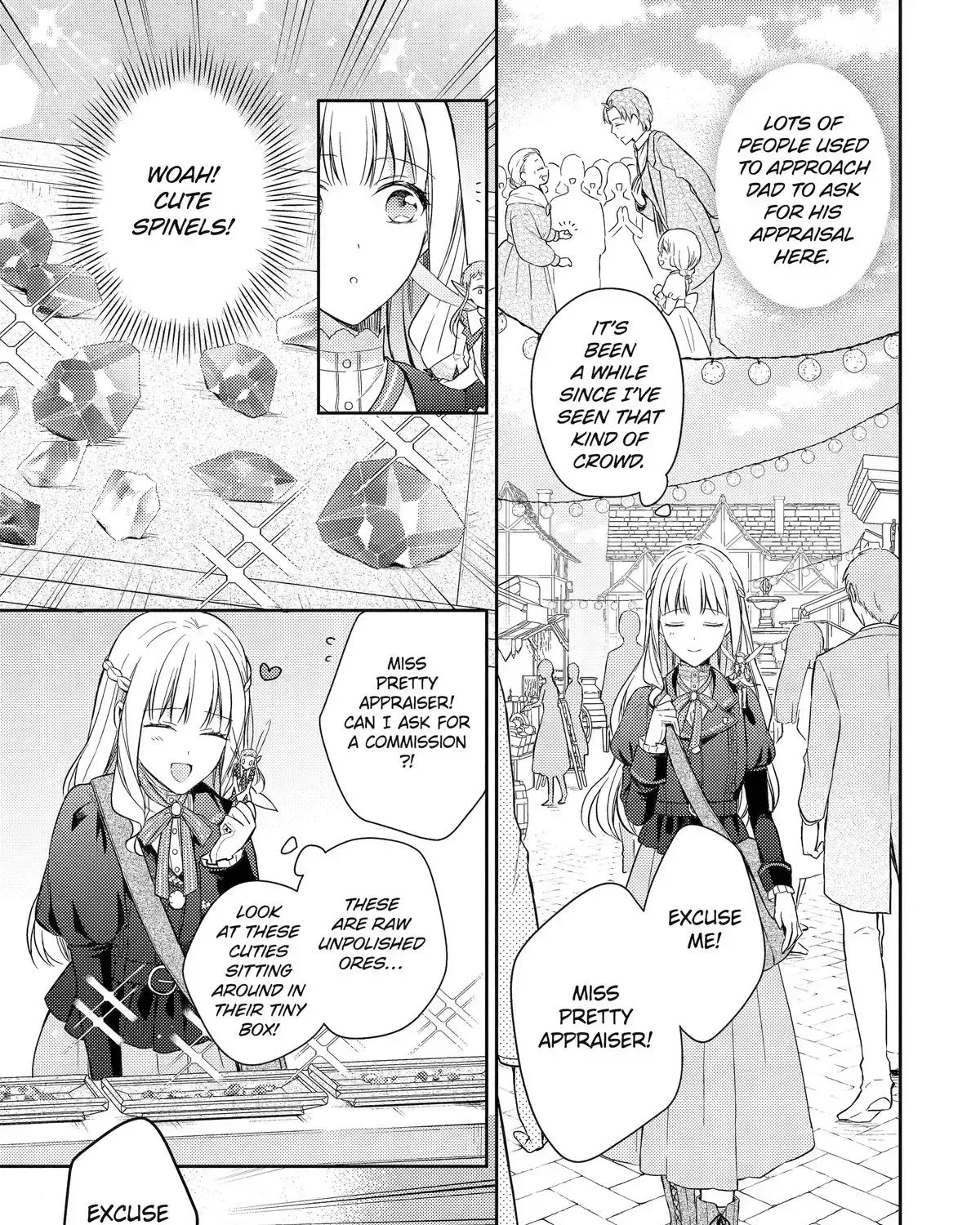 Botsuraku Reijou no Okinimesu mama ~Konyaku Haki Sareta node Houseki Kanteishi to Shite Dokuritsu Shimasu~ Chapter 10 page 9