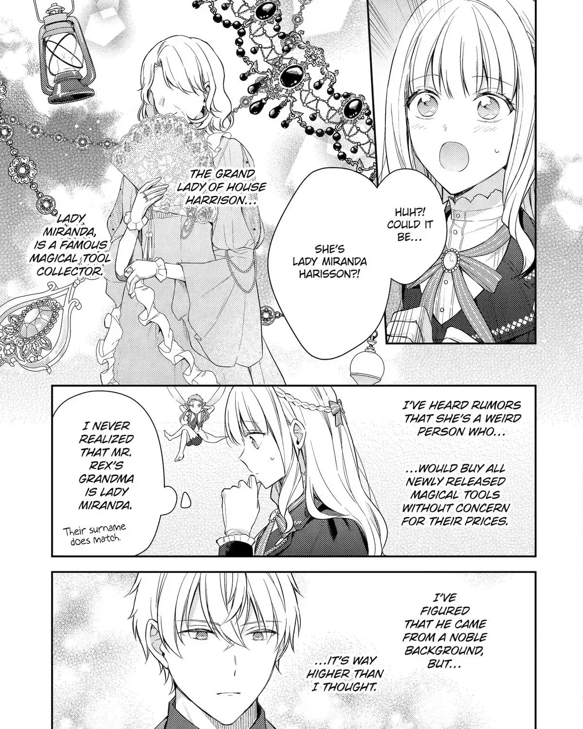 Botsuraku Reijou no Okinimesu mama ~Konyaku Haki Sareta node Houseki Kanteishi to Shite Dokuritsu Shimasu~ Chapter 10 page 41
