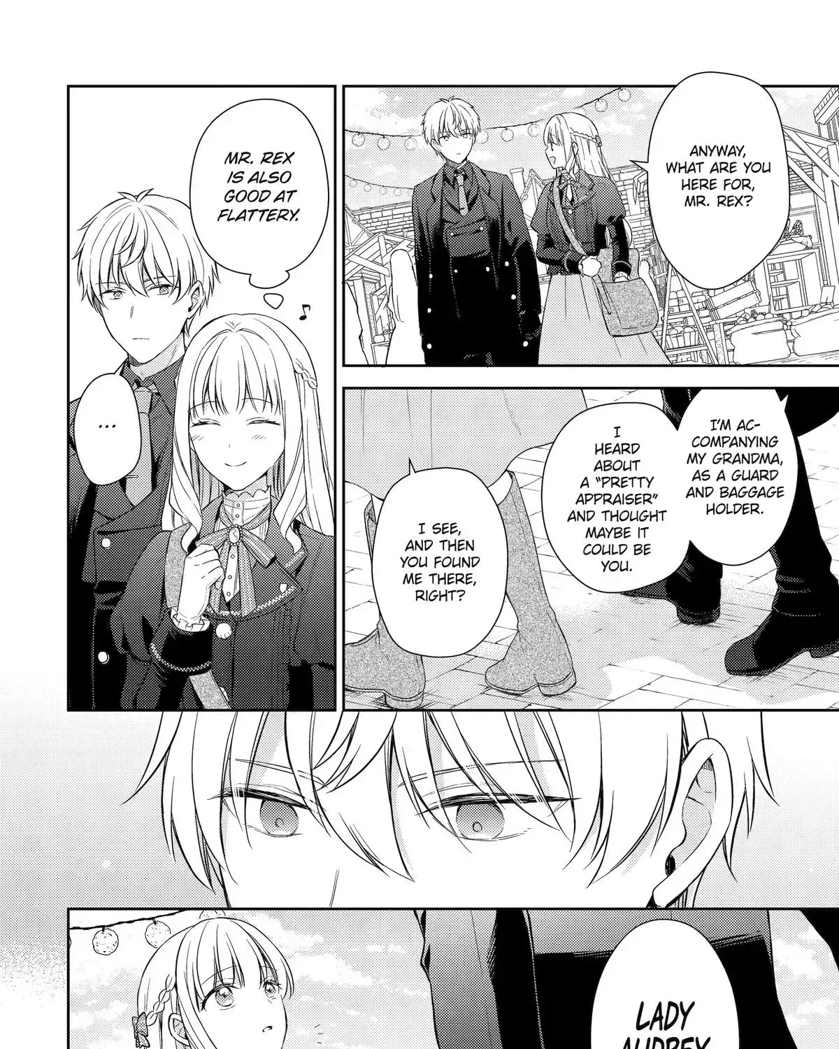 Botsuraku Reijou no Okinimesu mama ~Konyaku Haki Sareta node Houseki Kanteishi to Shite Dokuritsu Shimasu~ Chapter 10 page 35