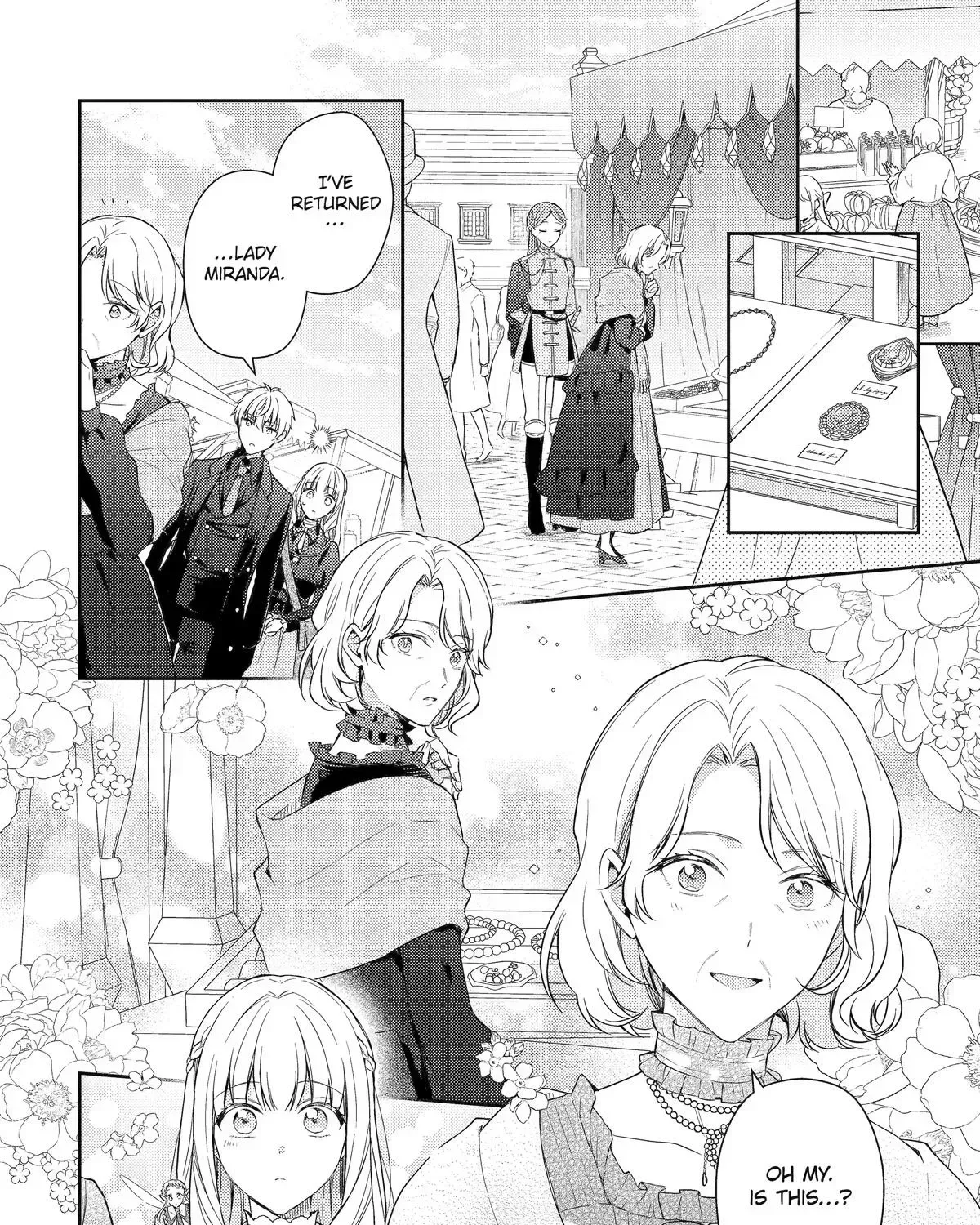 Botsuraku Reijou no Okinimesu mama ~Konyaku Haki Sareta node Houseki Kanteishi to Shite Dokuritsu Shimasu~ Chapter 10 page 47