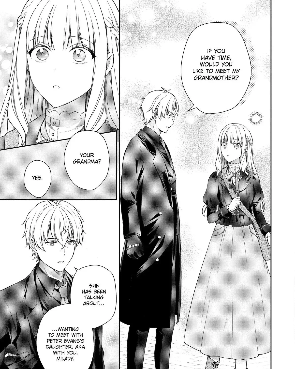 Botsuraku Reijou no Okinimesu mama ~Konyaku Haki Sareta node Houseki Kanteishi to Shite Dokuritsu Shimasu~ Chapter 10 page 37