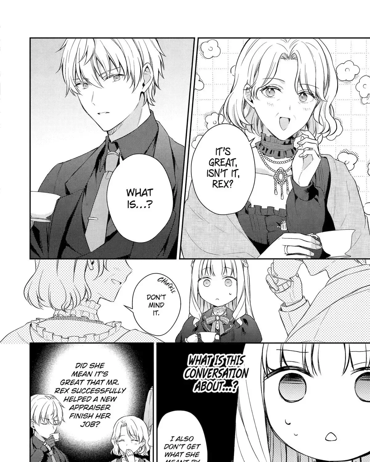 Botsuraku Reijou no Okinimesu mama ~Konyaku Haki Sareta node Houseki Kanteishi to Shite Dokuritsu Shimasu~ Chapter 10 page 55