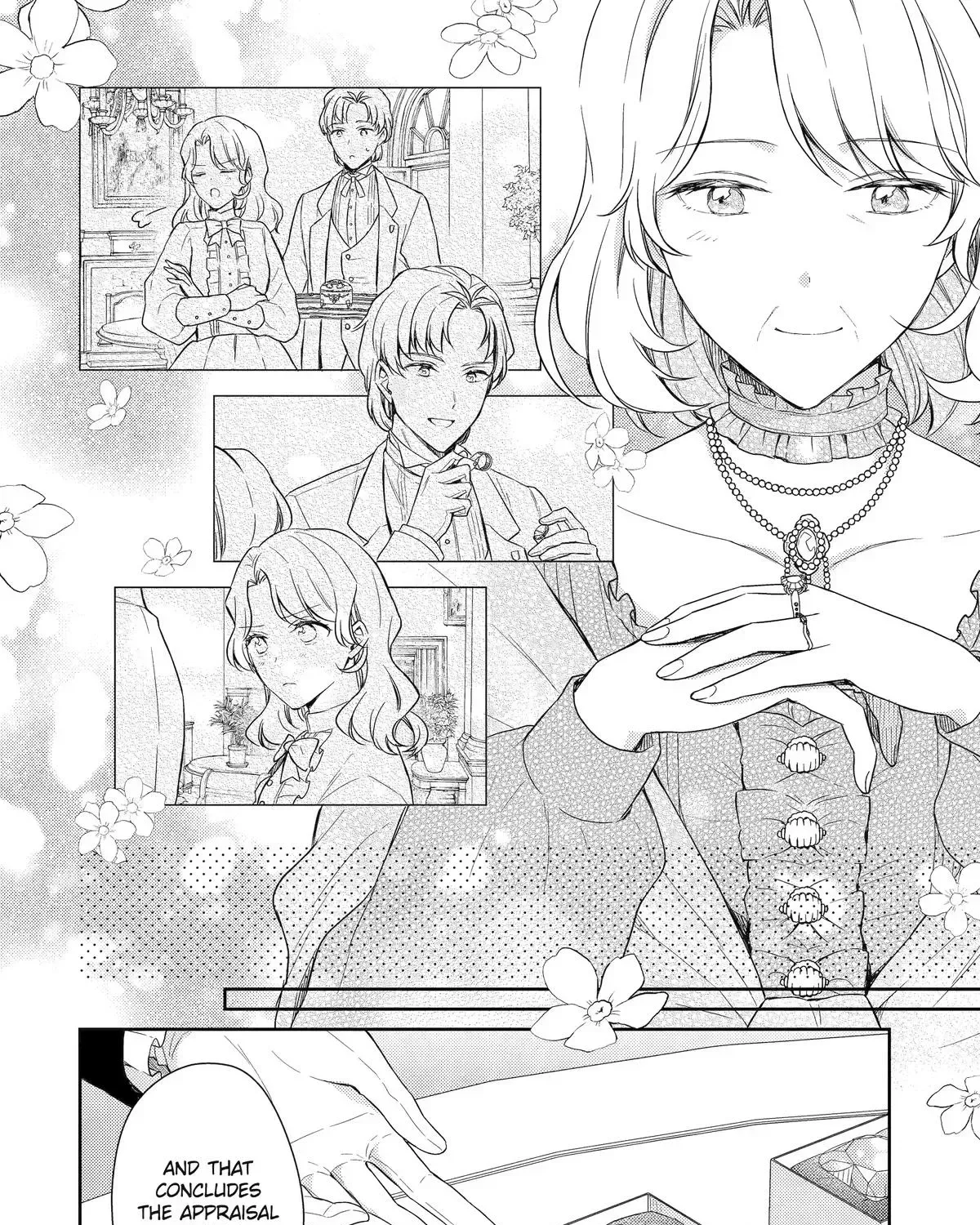 Botsuraku Reijou no Okinimesu mama ~Konyaku Haki Sareta node Houseki Kanteishi to Shite Dokuritsu Shimasu~ Chapter 10 page 63