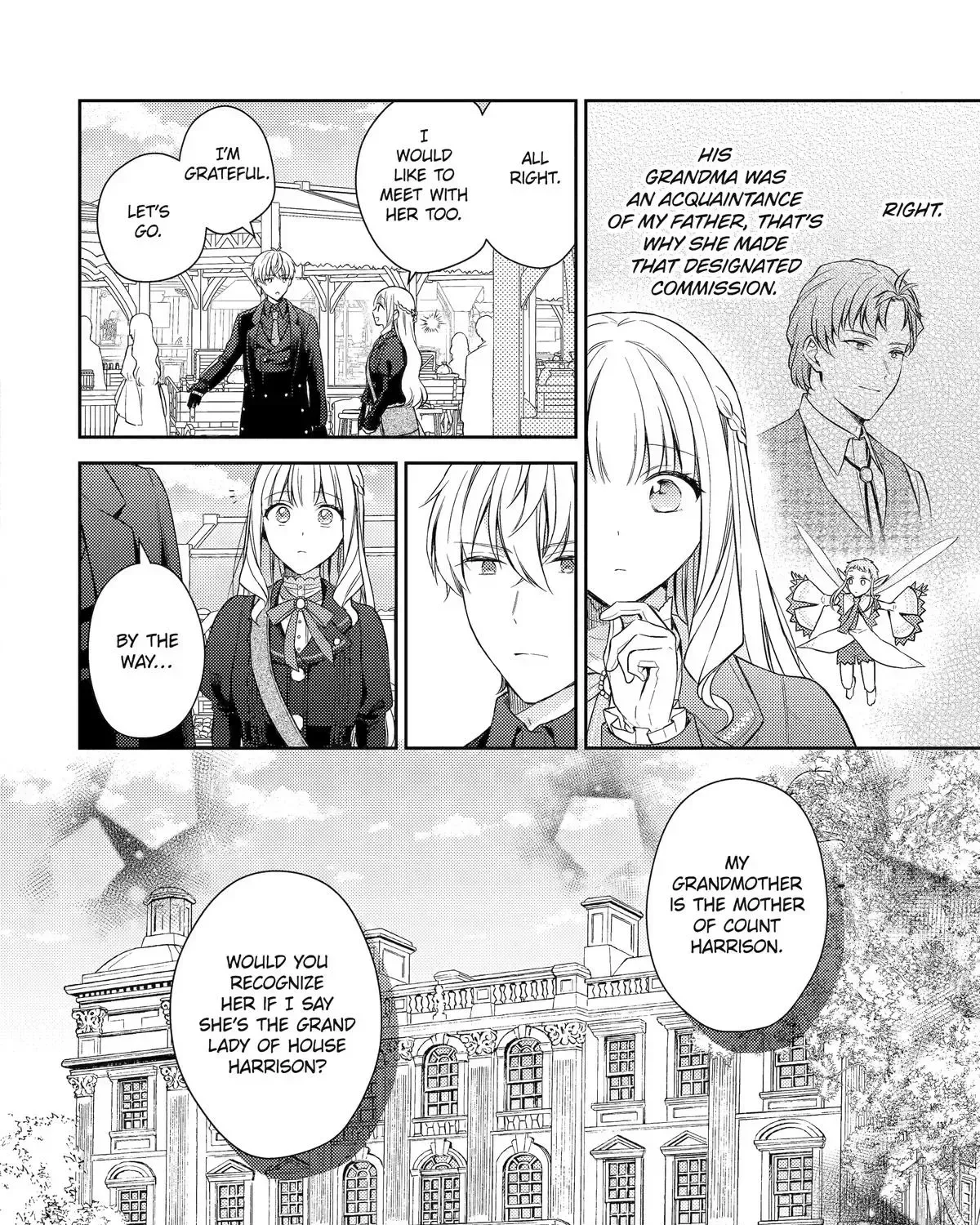 Botsuraku Reijou no Okinimesu mama ~Konyaku Haki Sareta node Houseki Kanteishi to Shite Dokuritsu Shimasu~ Chapter 10 page 39