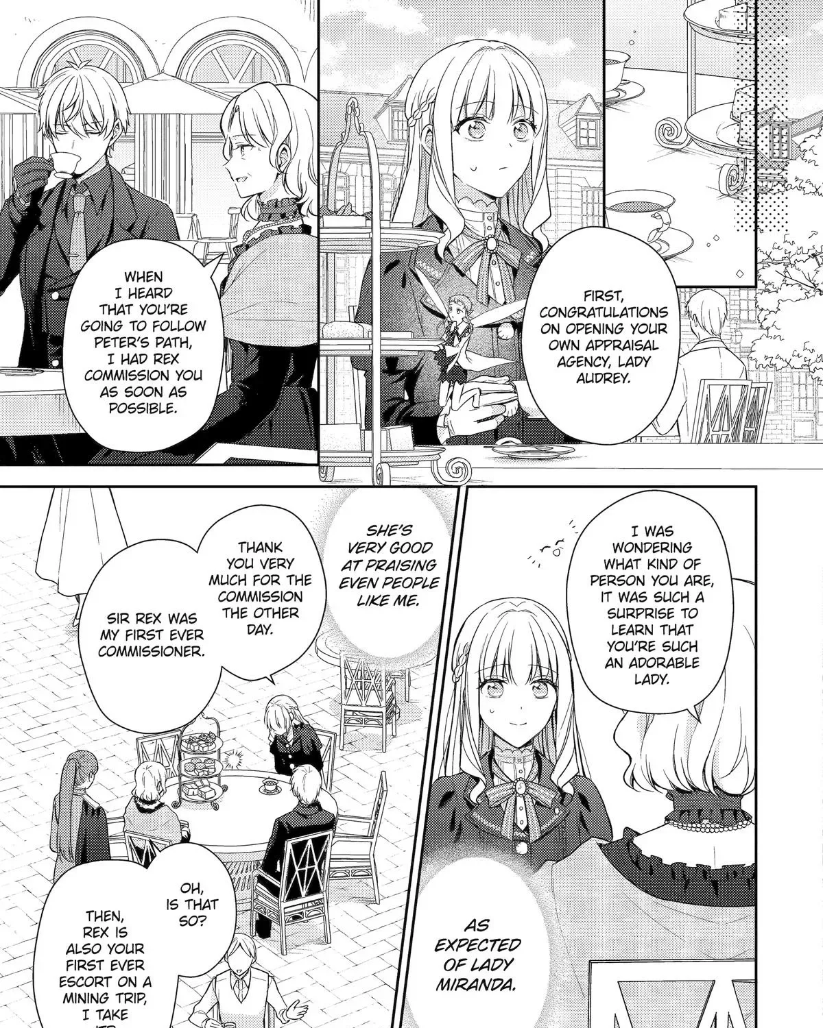 Botsuraku Reijou no Okinimesu mama ~Konyaku Haki Sareta node Houseki Kanteishi to Shite Dokuritsu Shimasu~ Chapter 10 page 53