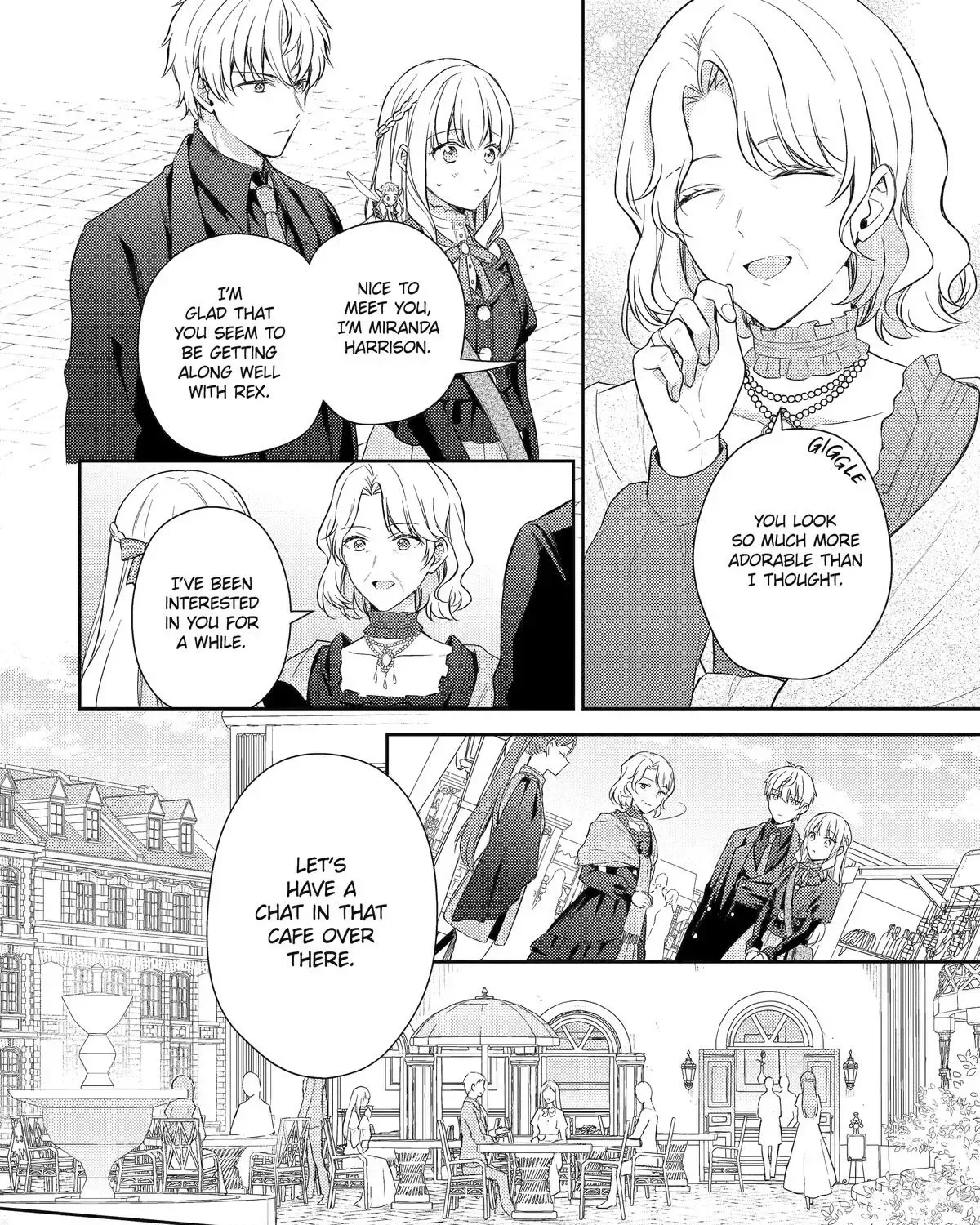 Botsuraku Reijou no Okinimesu mama ~Konyaku Haki Sareta node Houseki Kanteishi to Shite Dokuritsu Shimasu~ Chapter 10 page 51