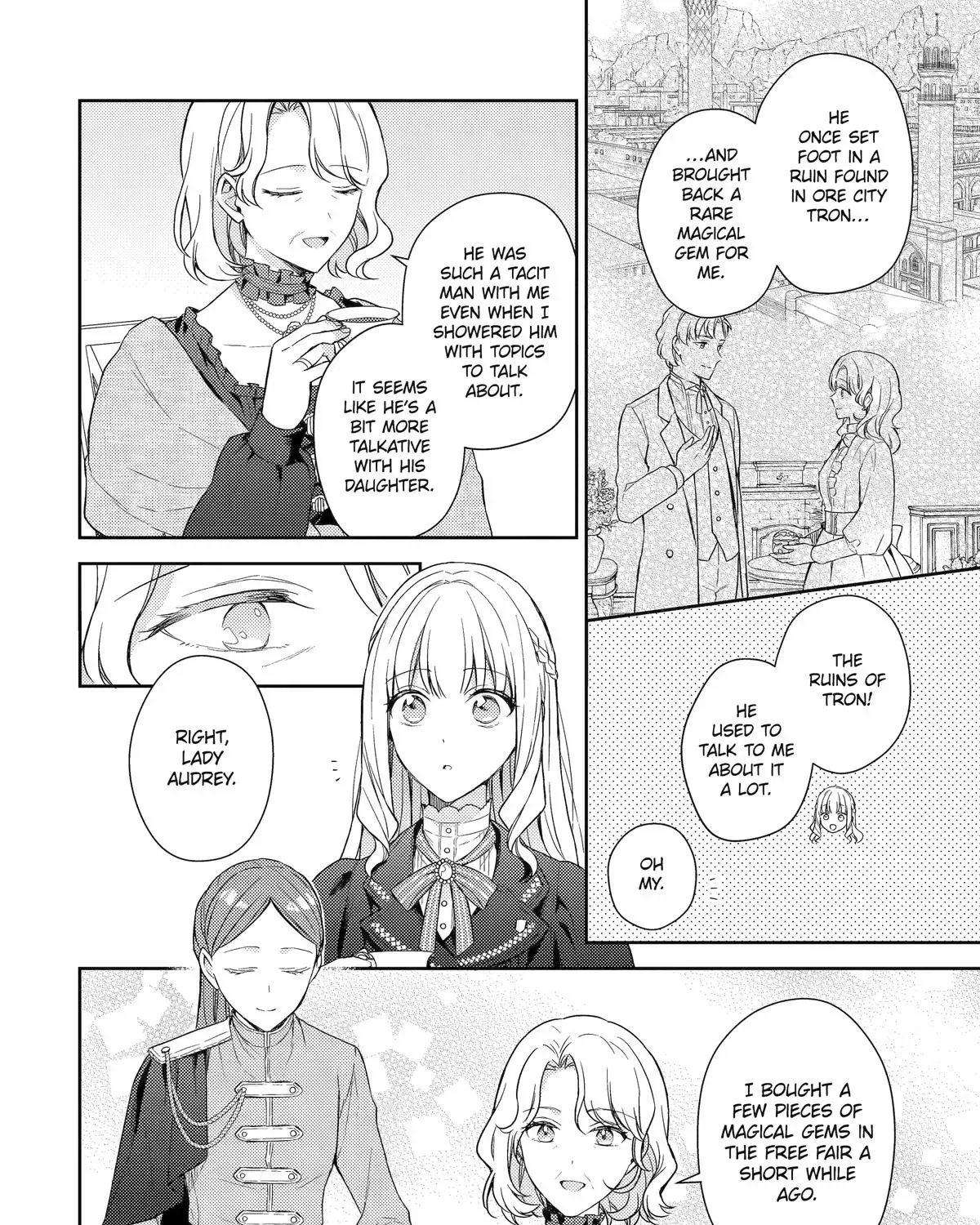 Botsuraku Reijou no Okinimesu mama ~Konyaku Haki Sareta node Houseki Kanteishi to Shite Dokuritsu Shimasu~ Chapter 10 page 59