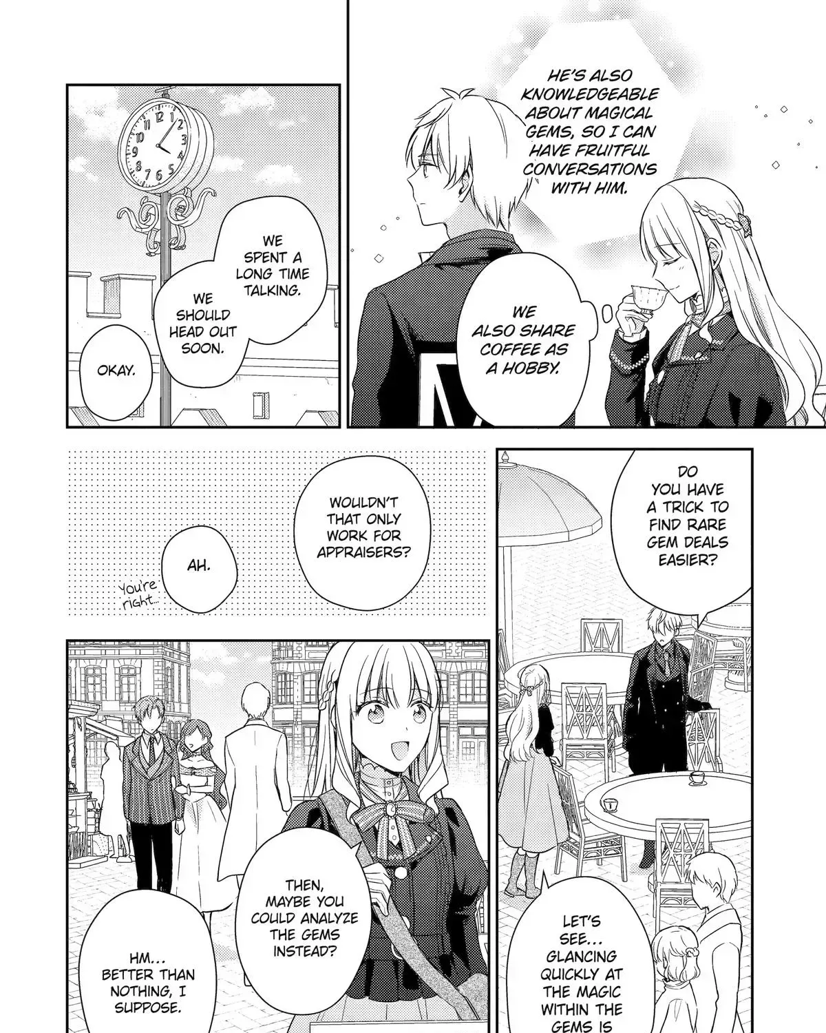 Botsuraku Reijou no Okinimesu mama ~Konyaku Haki Sareta node Houseki Kanteishi to Shite Dokuritsu Shimasu~ Chapter 10 page 83