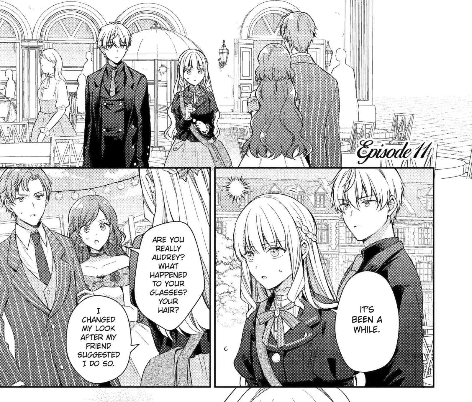 Botsuraku Reijou no Okinimesu mama ~Konyaku Haki Sareta node Houseki Kanteishi to Shite Dokuritsu Shimasu~ Chapter 11.1 page 1