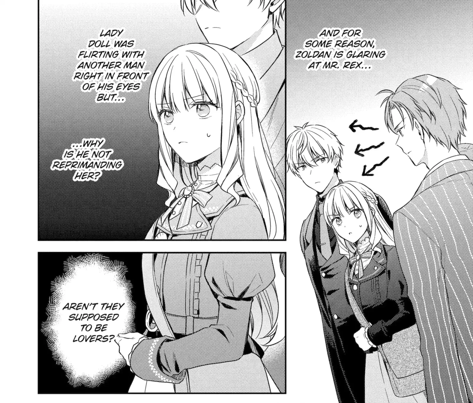 Botsuraku Reijou no Okinimesu mama ~Konyaku Haki Sareta node Houseki Kanteishi to Shite Dokuritsu Shimasu~ Chapter 11.1 page 15