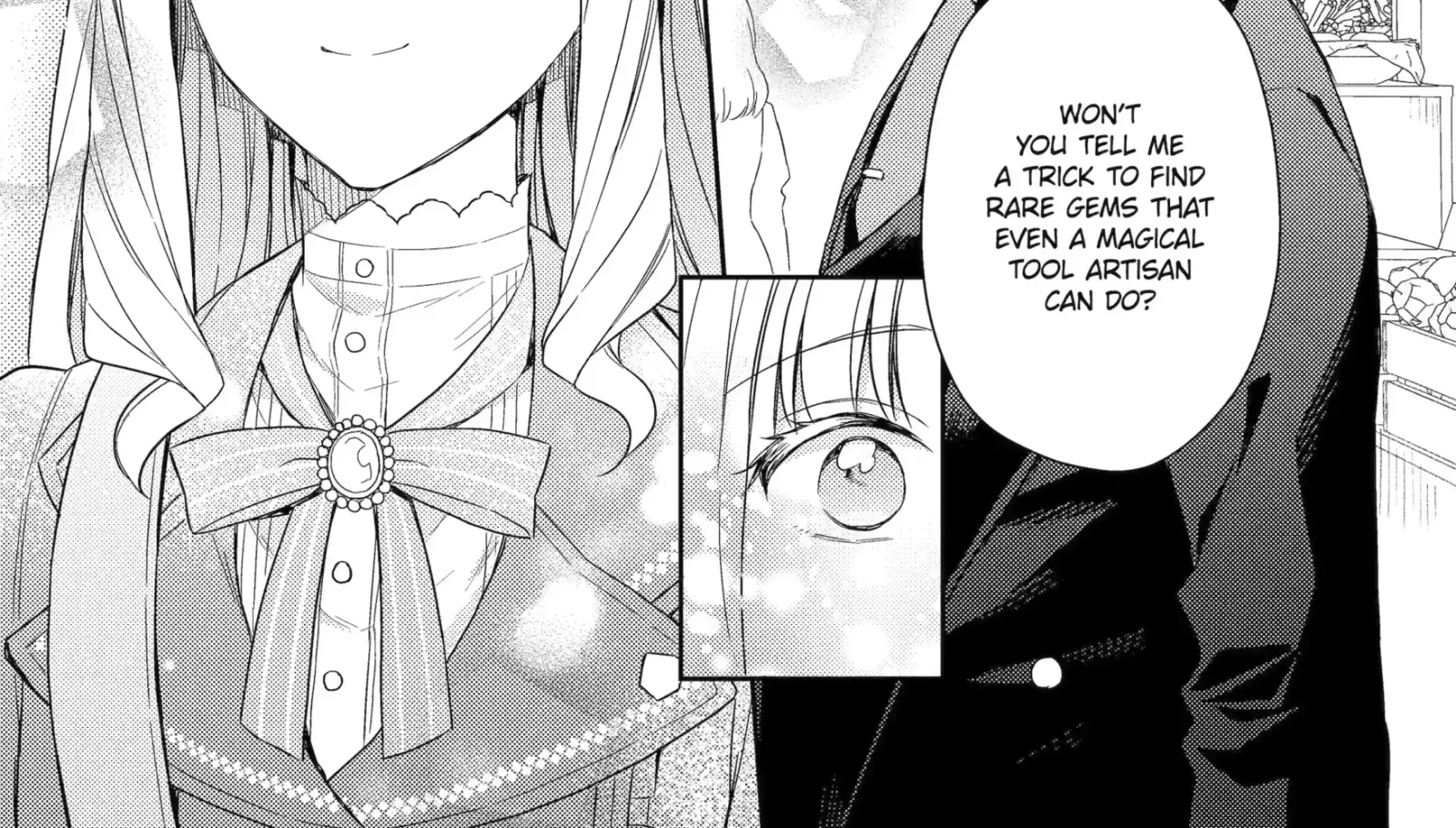 Botsuraku Reijou no Okinimesu mama ~Konyaku Haki Sareta node Houseki Kanteishi to Shite Dokuritsu Shimasu~ Chapter 11.1 page 26
