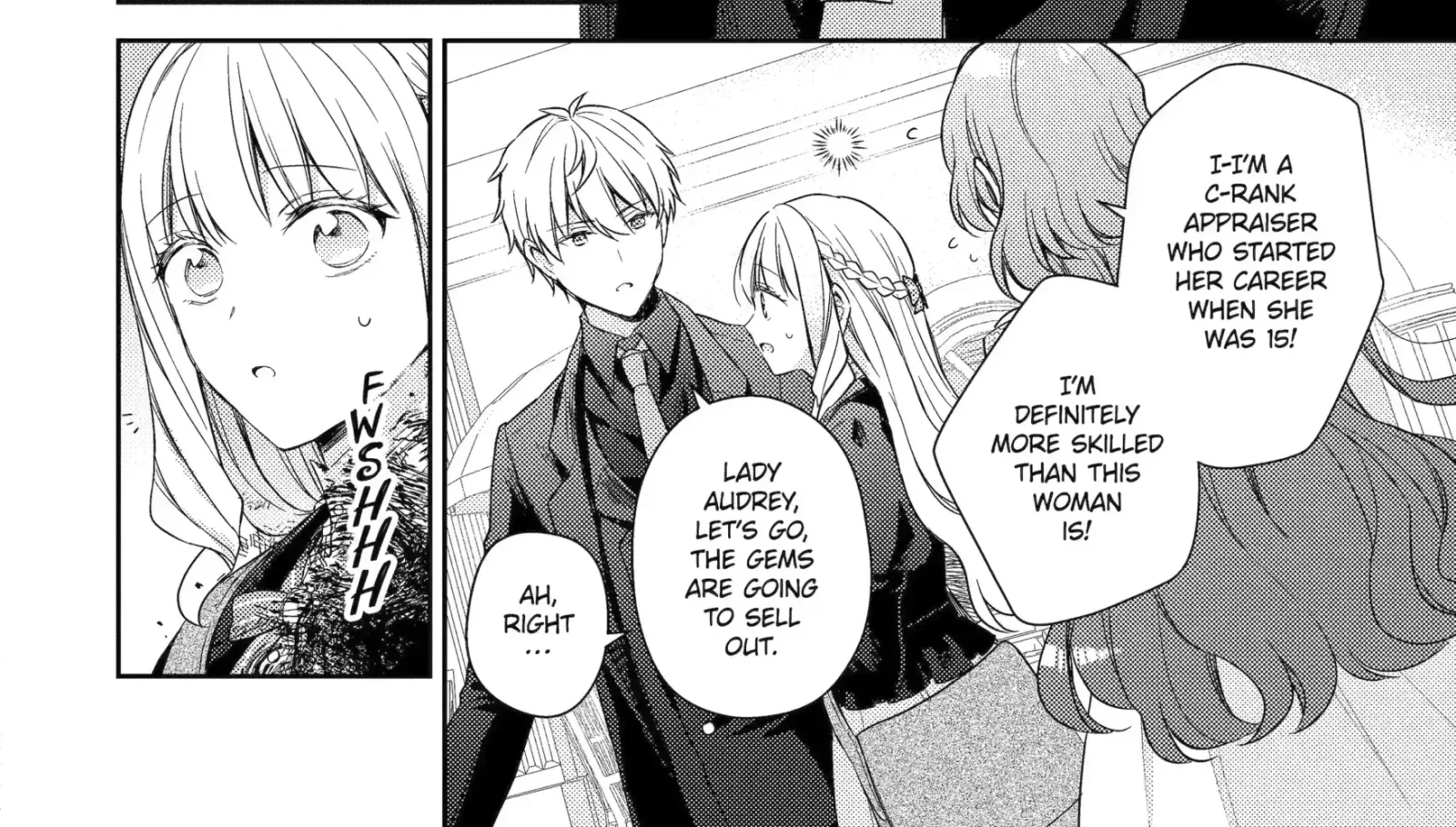 Botsuraku Reijou no Okinimesu mama ~Konyaku Haki Sareta node Houseki Kanteishi to Shite Dokuritsu Shimasu~ Chapter 11.1 page 12