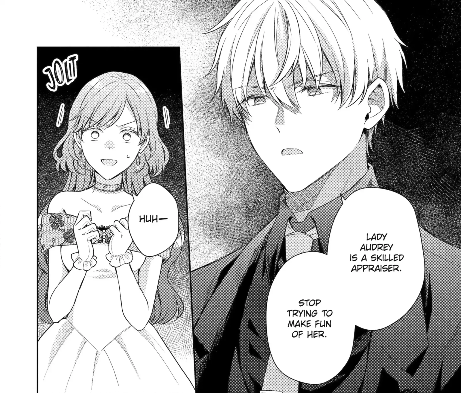 Botsuraku Reijou no Okinimesu mama ~Konyaku Haki Sareta node Houseki Kanteishi to Shite Dokuritsu Shimasu~ Chapter 11.1 page 11