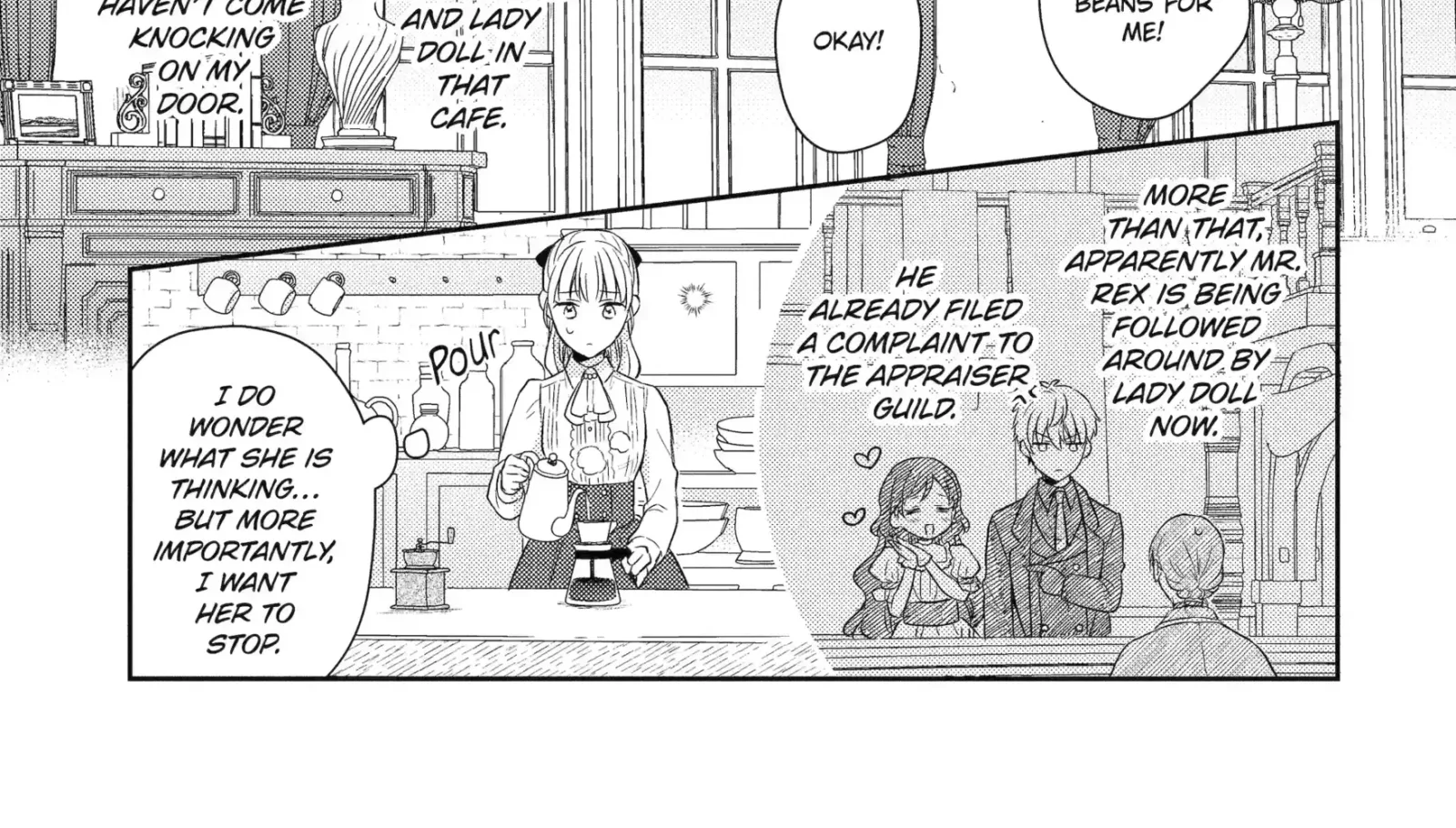 Botsuraku Reijou no Okinimesu mama ~Konyaku Haki Sareta node Houseki Kanteishi to Shite Dokuritsu Shimasu~ Chapter 11.2 page 2