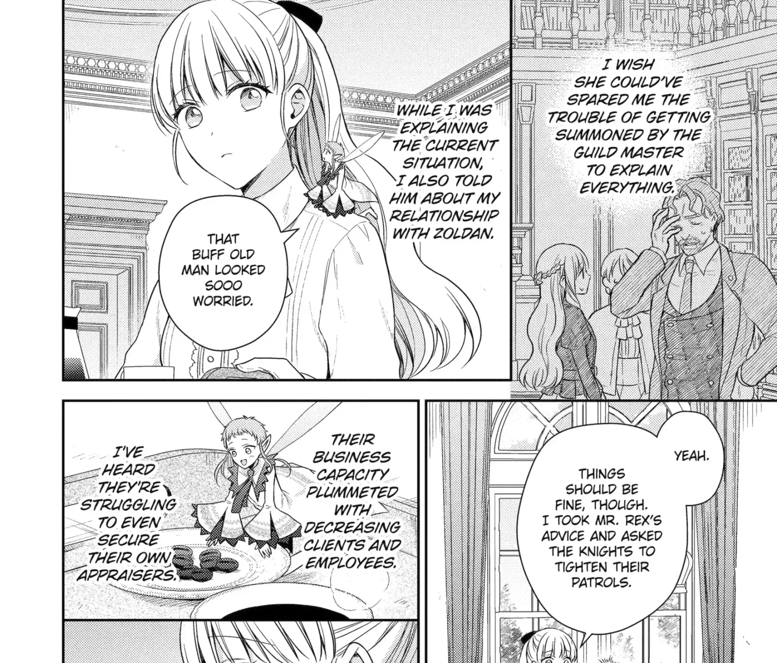 Botsuraku Reijou no Okinimesu mama ~Konyaku Haki Sareta node Houseki Kanteishi to Shite Dokuritsu Shimasu~ Chapter 11.2 page 3