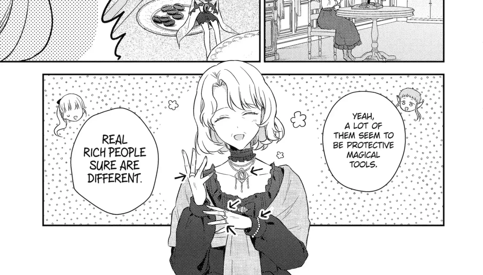 Botsuraku Reijou no Okinimesu mama ~Konyaku Haki Sareta node Houseki Kanteishi to Shite Dokuritsu Shimasu~ Chapter 11.2 page 6
