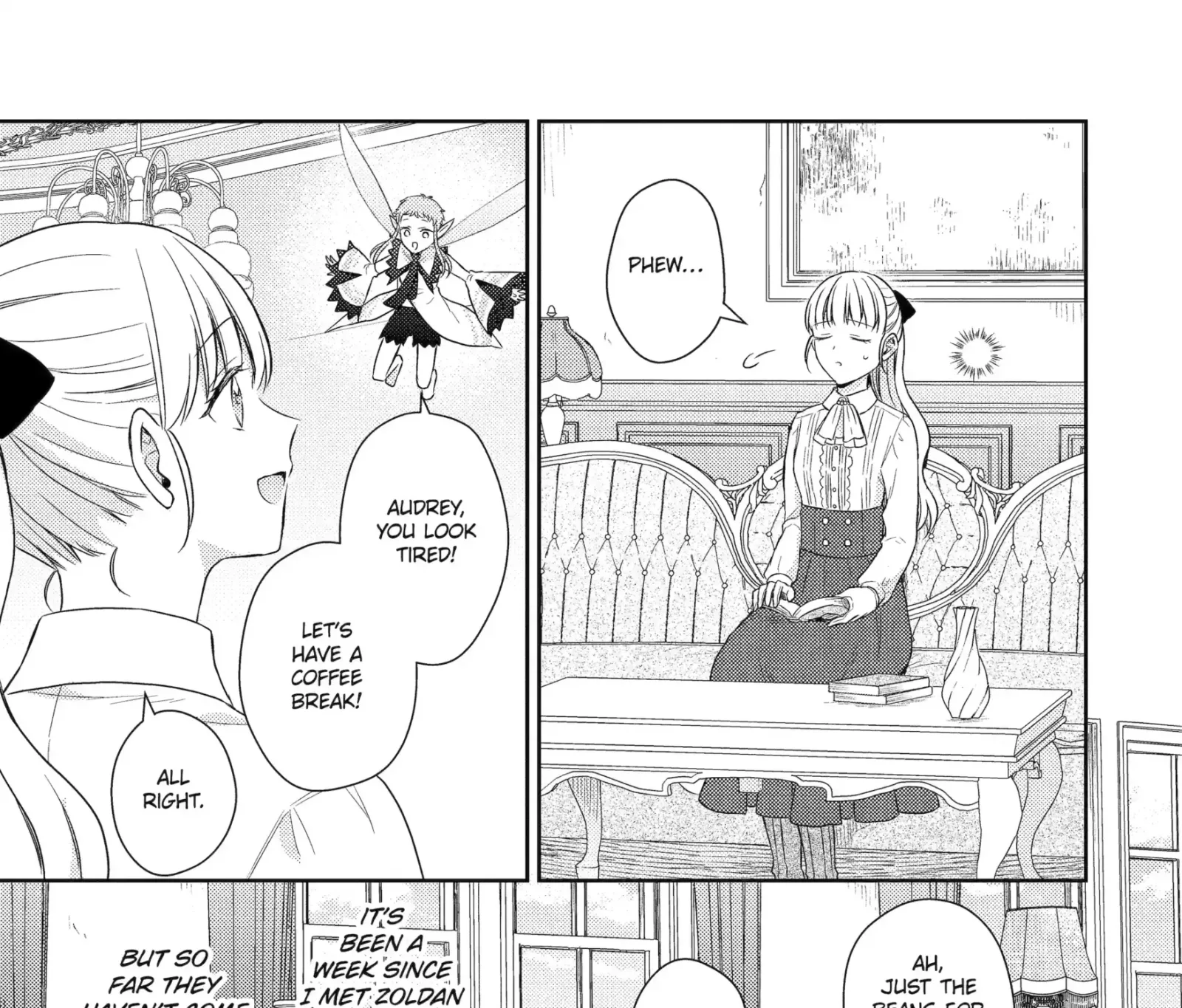 Botsuraku Reijou no Okinimesu mama ~Konyaku Haki Sareta node Houseki Kanteishi to Shite Dokuritsu Shimasu~ Chapter 11.2 page 1