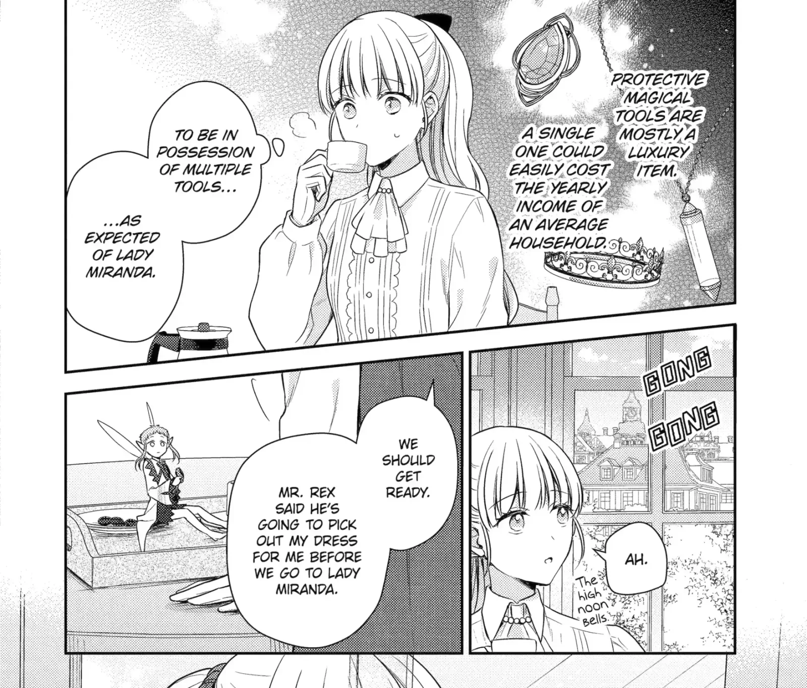 Botsuraku Reijou no Okinimesu mama ~Konyaku Haki Sareta node Houseki Kanteishi to Shite Dokuritsu Shimasu~ Chapter 11.2 page 7