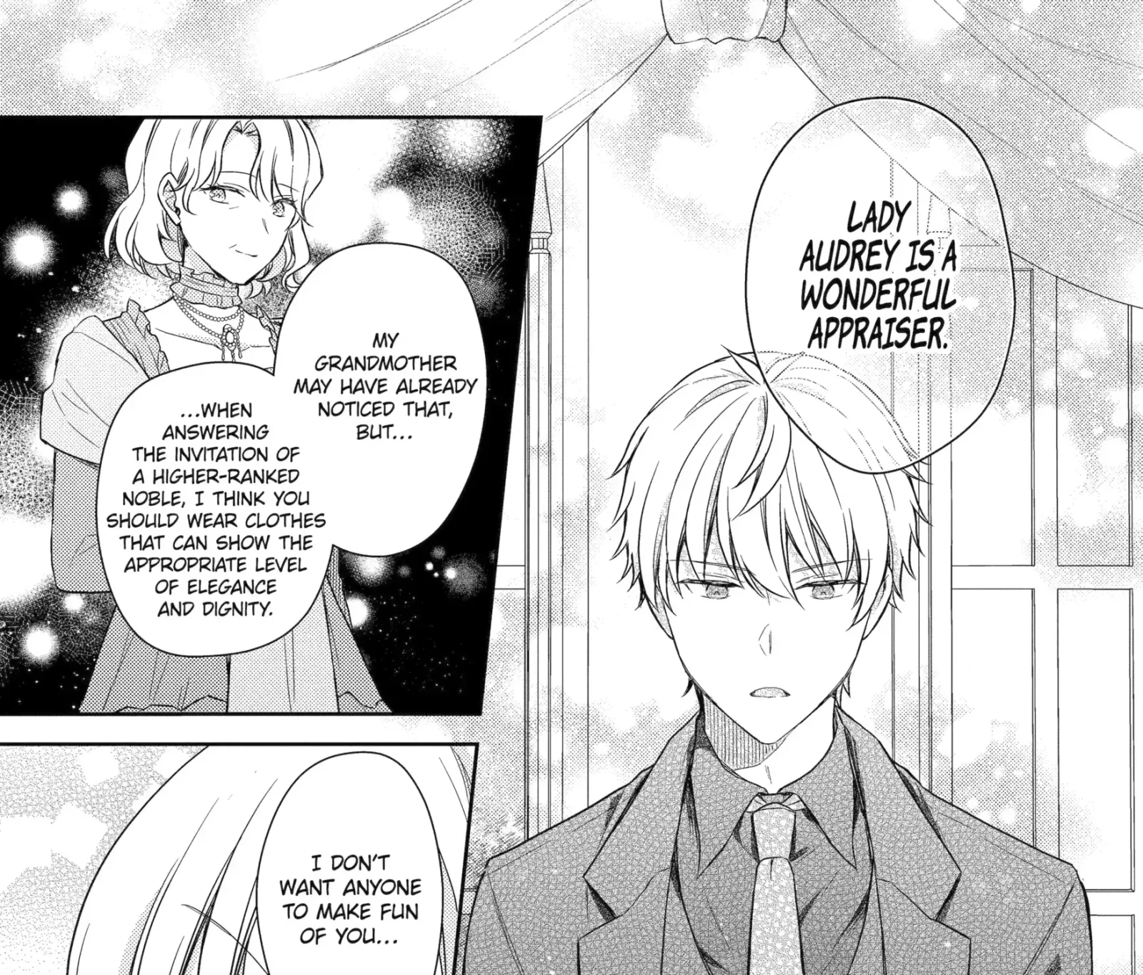 Botsuraku Reijou no Okinimesu mama ~Konyaku Haki Sareta node Houseki Kanteishi to Shite Dokuritsu Shimasu~ Chapter 11.2 page 17