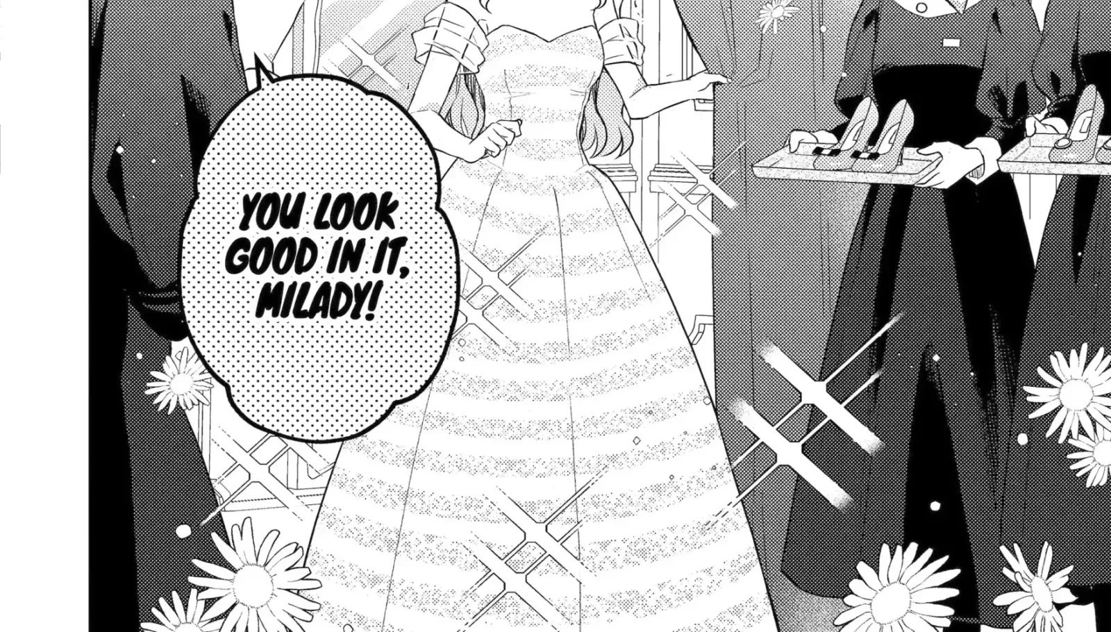 Botsuraku Reijou no Okinimesu mama ~Konyaku Haki Sareta node Houseki Kanteishi to Shite Dokuritsu Shimasu~ Chapter 11.2 page 12