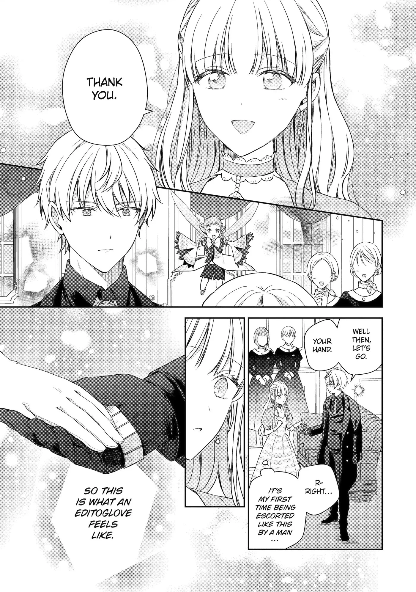 Botsuraku Reijou no Okinimesu mama ~Konyaku Haki Sareta node Houseki Kanteishi to Shite Dokuritsu Shimasu~ Chapter 11.3 page 3
