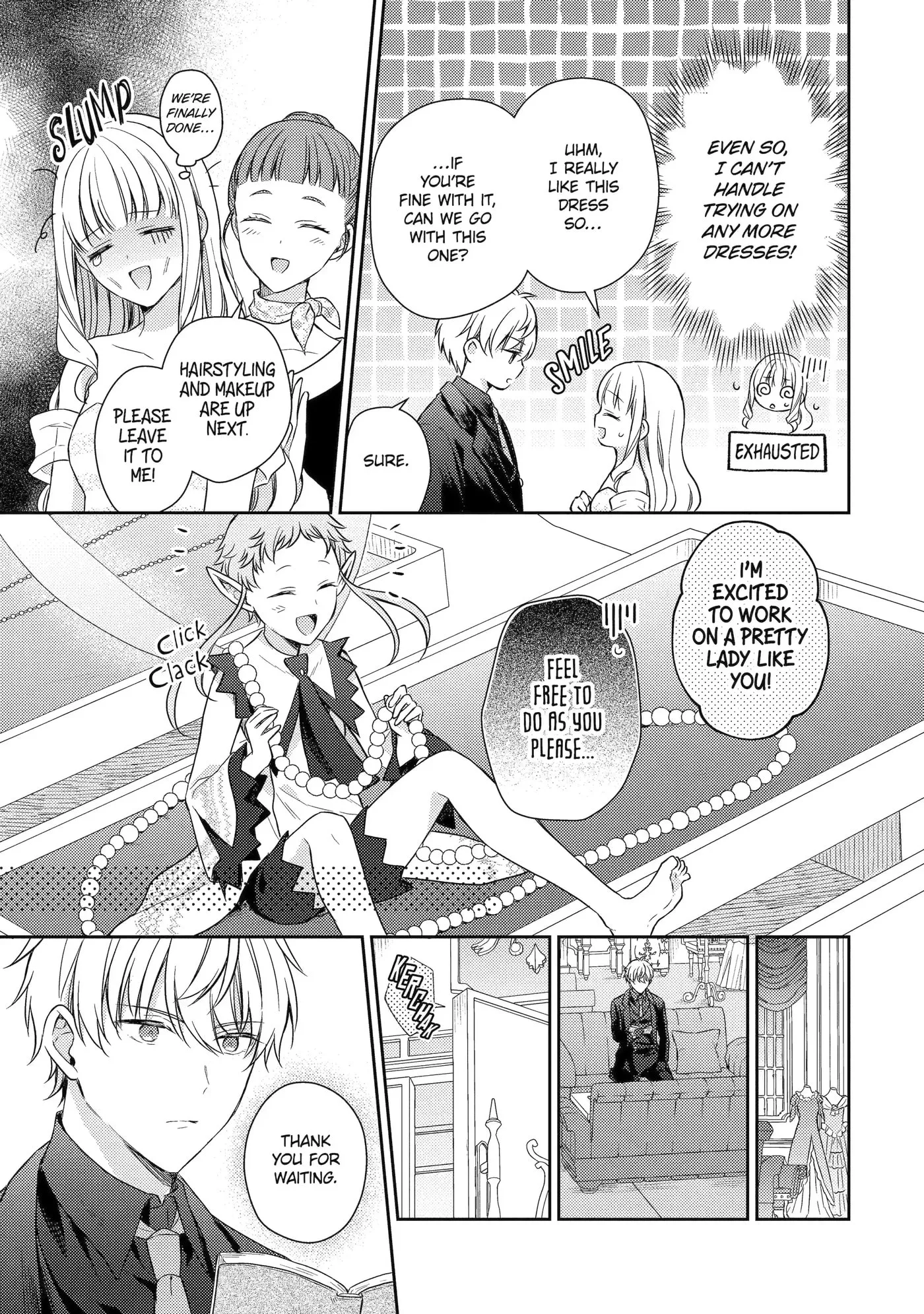 Botsuraku Reijou no Okinimesu mama ~Konyaku Haki Sareta node Houseki Kanteishi to Shite Dokuritsu Shimasu~ Chapter 11.3 page 1