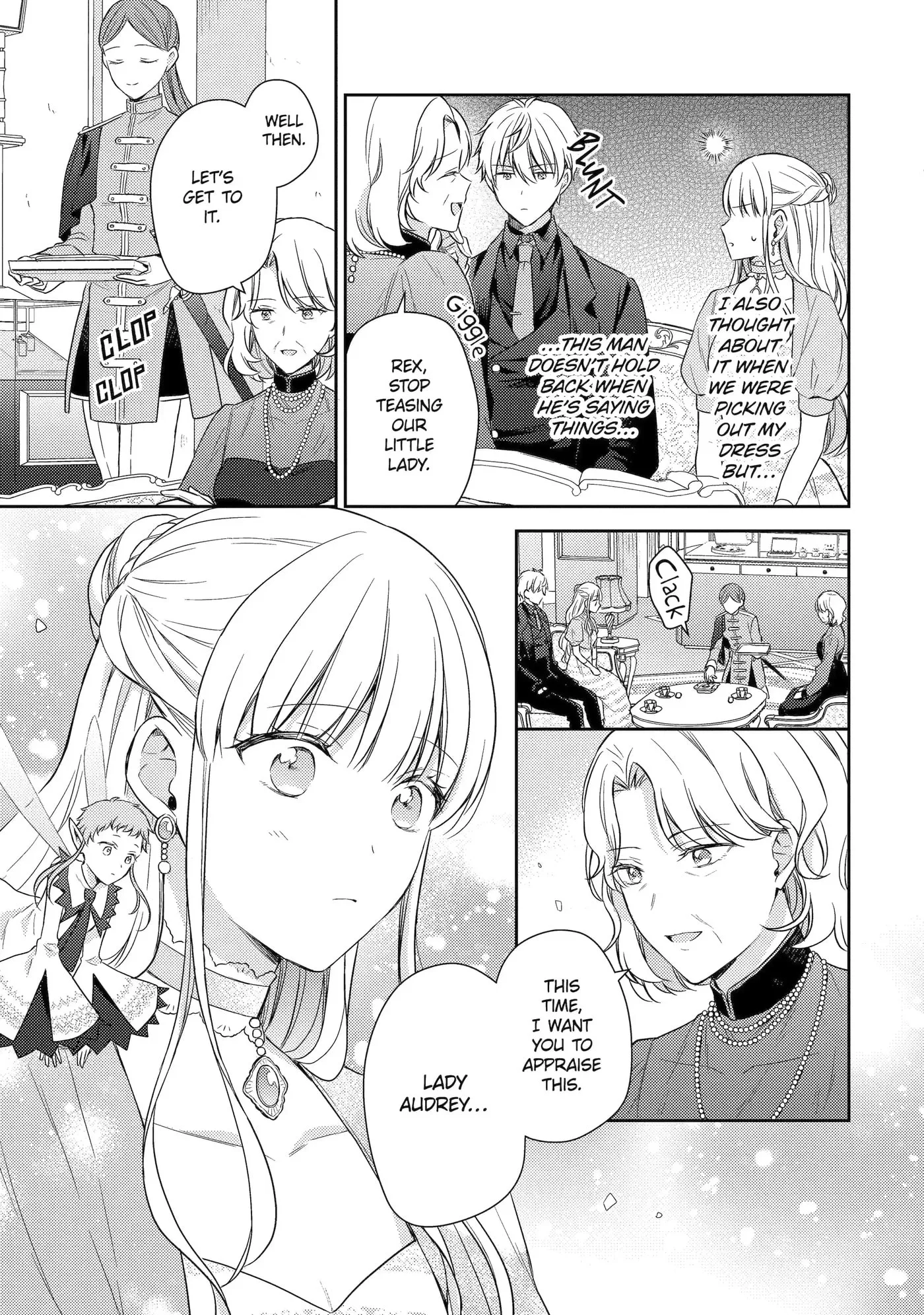 Botsuraku Reijou no Okinimesu mama ~Konyaku Haki Sareta node Houseki Kanteishi to Shite Dokuritsu Shimasu~ Chapter 11.3 page 13