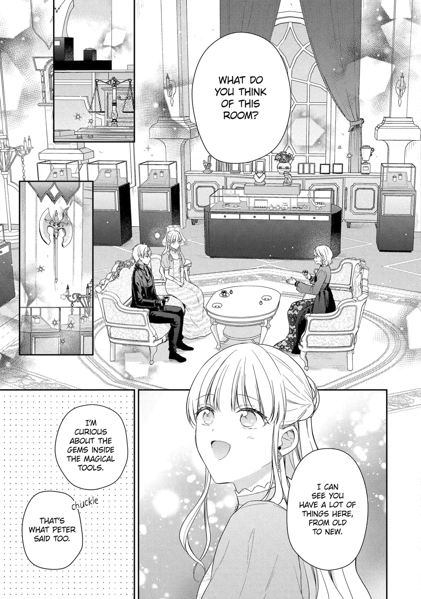 Botsuraku Reijou no Okinimesu mama ~Konyaku Haki Sareta node Houseki Kanteishi to Shite Dokuritsu Shimasu~ Chapter 11.3 page 11