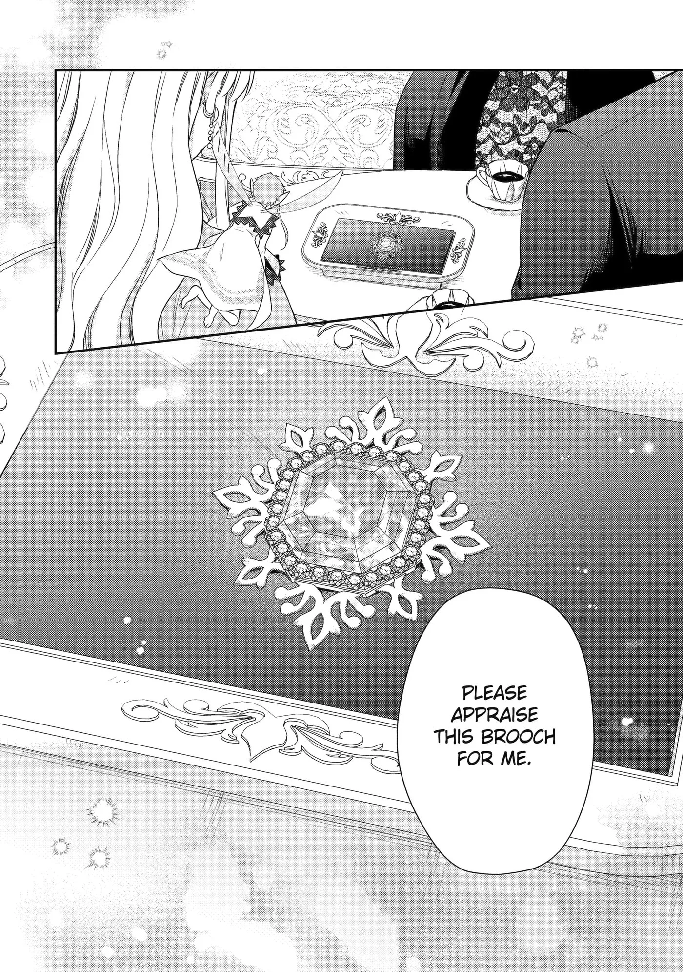 Botsuraku Reijou no Okinimesu mama ~Konyaku Haki Sareta node Houseki Kanteishi to Shite Dokuritsu Shimasu~ Chapter 11.3 page 14