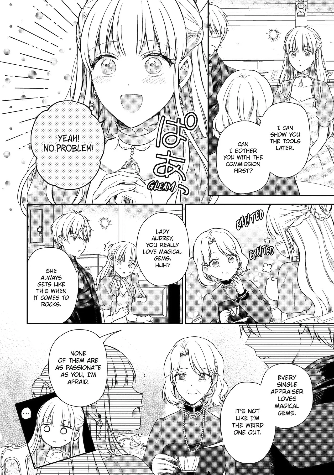 Botsuraku Reijou no Okinimesu mama ~Konyaku Haki Sareta node Houseki Kanteishi to Shite Dokuritsu Shimasu~ Chapter 11.3 page 12
