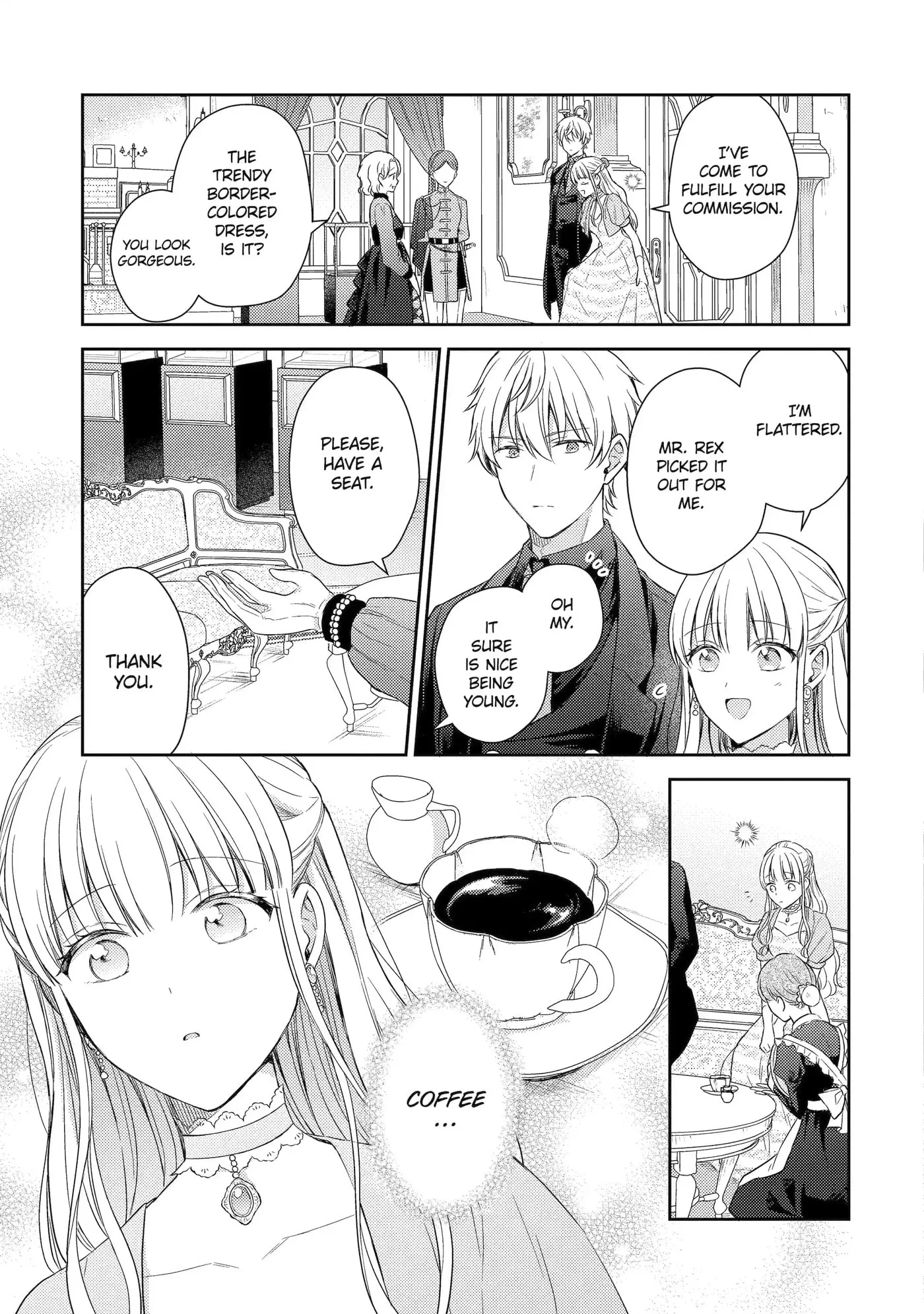 Botsuraku Reijou no Okinimesu mama ~Konyaku Haki Sareta node Houseki Kanteishi to Shite Dokuritsu Shimasu~ Chapter 11.3 page 9