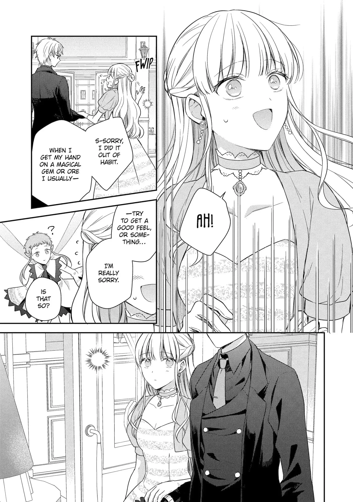 Botsuraku Reijou no Okinimesu mama ~Konyaku Haki Sareta node Houseki Kanteishi to Shite Dokuritsu Shimasu~ Chapter 11.3 page 5