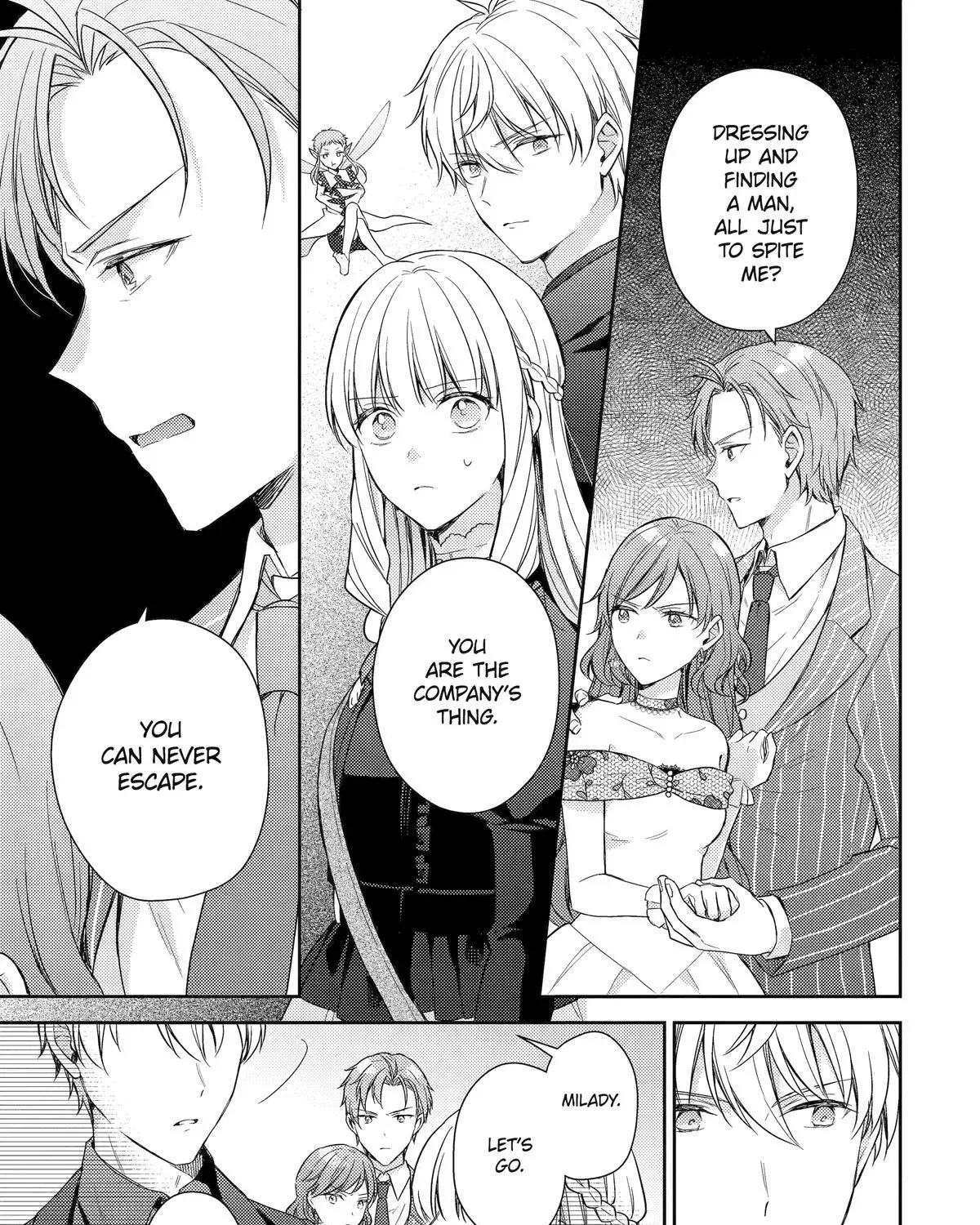 Botsuraku Reijou no Okinimesu mama ~Konyaku Haki Sareta node Houseki Kanteishi to Shite Dokuritsu Shimasu~ Chapter 11 page 17