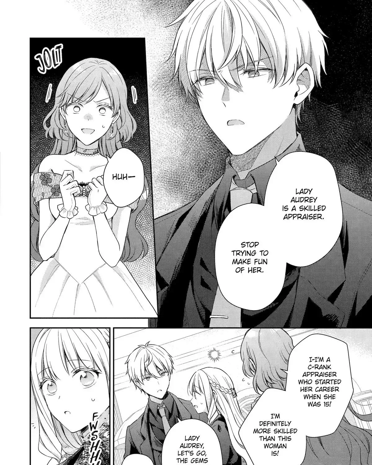 Botsuraku Reijou no Okinimesu mama ~Konyaku Haki Sareta node Houseki Kanteishi to Shite Dokuritsu Shimasu~ Chapter 11 page 11