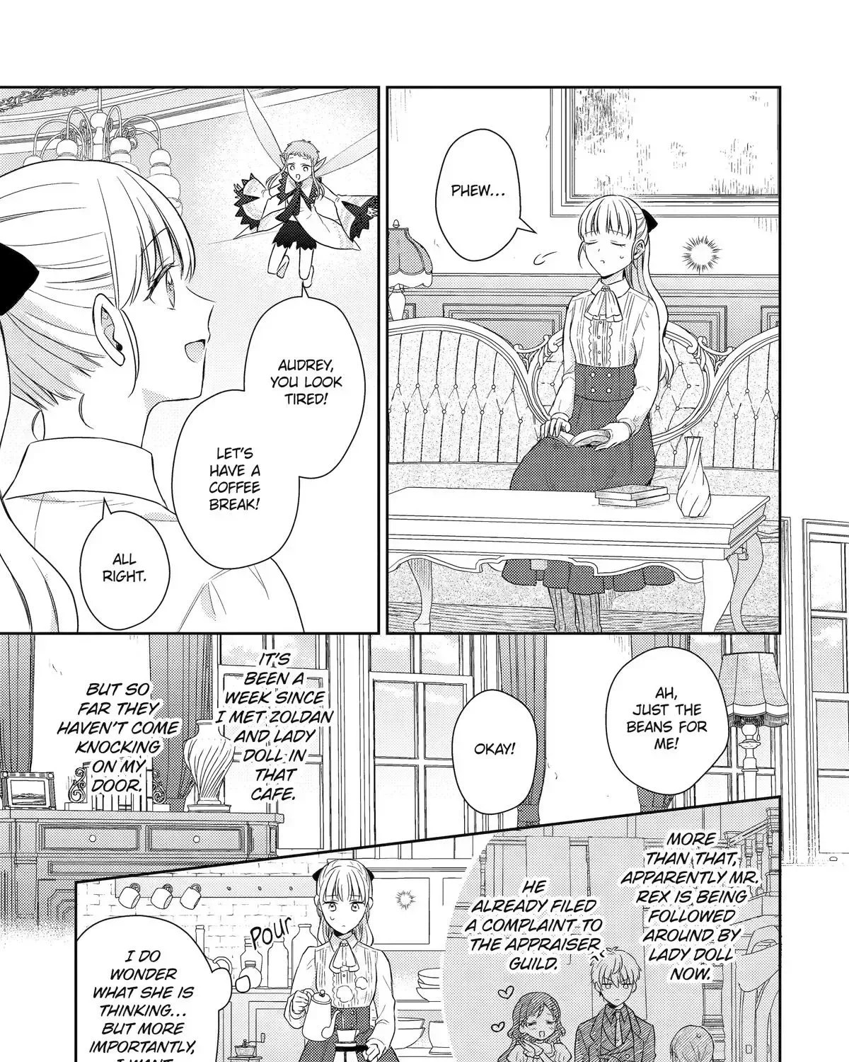 Botsuraku Reijou no Okinimesu mama ~Konyaku Haki Sareta node Houseki Kanteishi to Shite Dokuritsu Shimasu~ Chapter 11 page 29