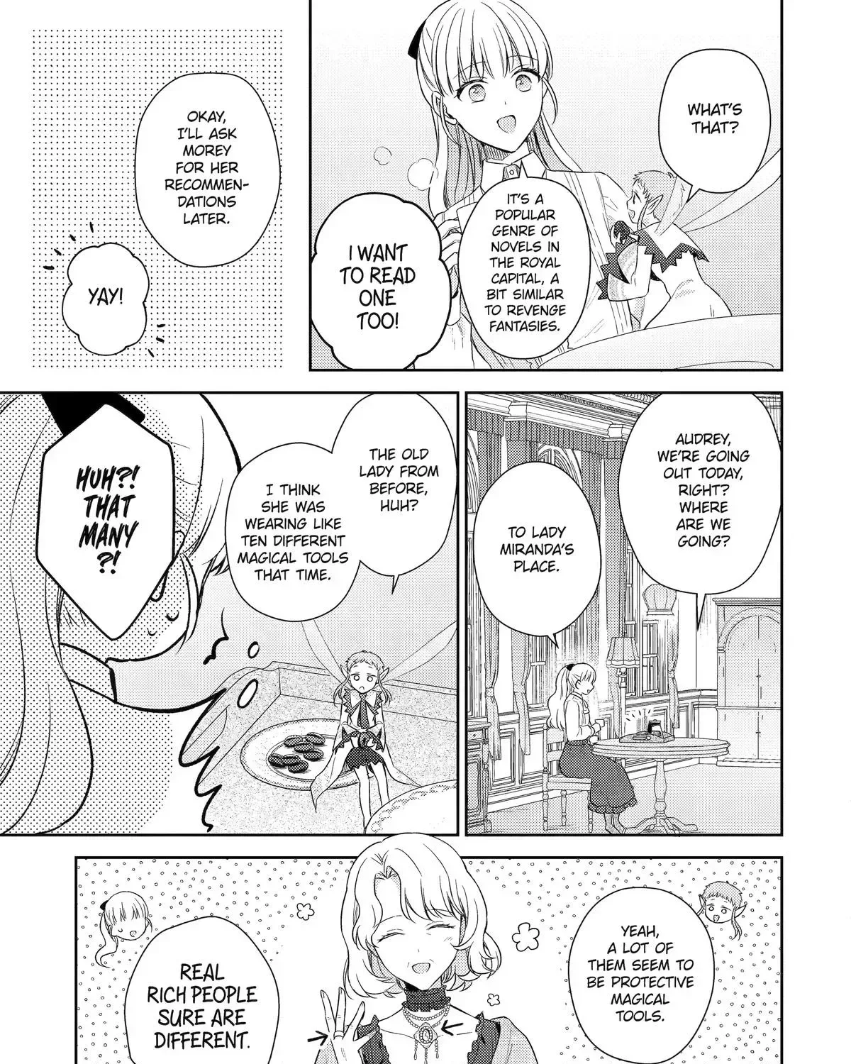 Botsuraku Reijou no Okinimesu mama ~Konyaku Haki Sareta node Houseki Kanteishi to Shite Dokuritsu Shimasu~ Chapter 11 page 33