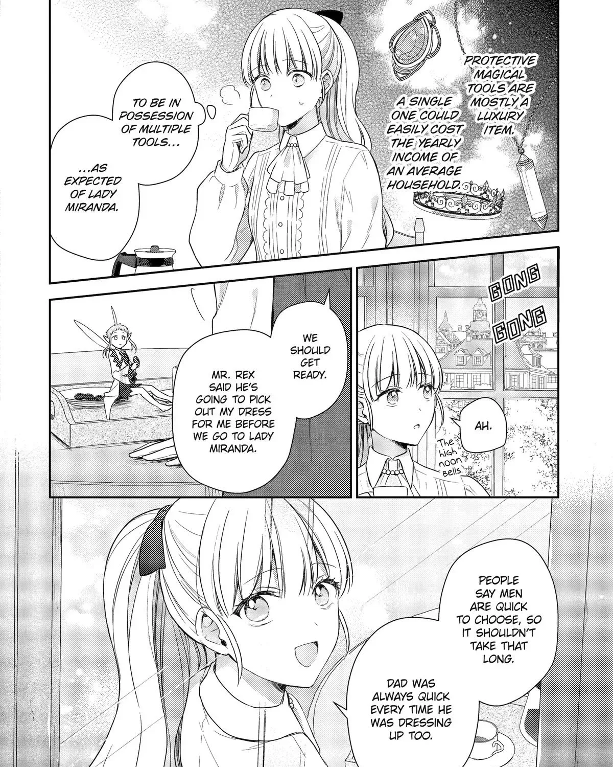 Botsuraku Reijou no Okinimesu mama ~Konyaku Haki Sareta node Houseki Kanteishi to Shite Dokuritsu Shimasu~ Chapter 11 page 35