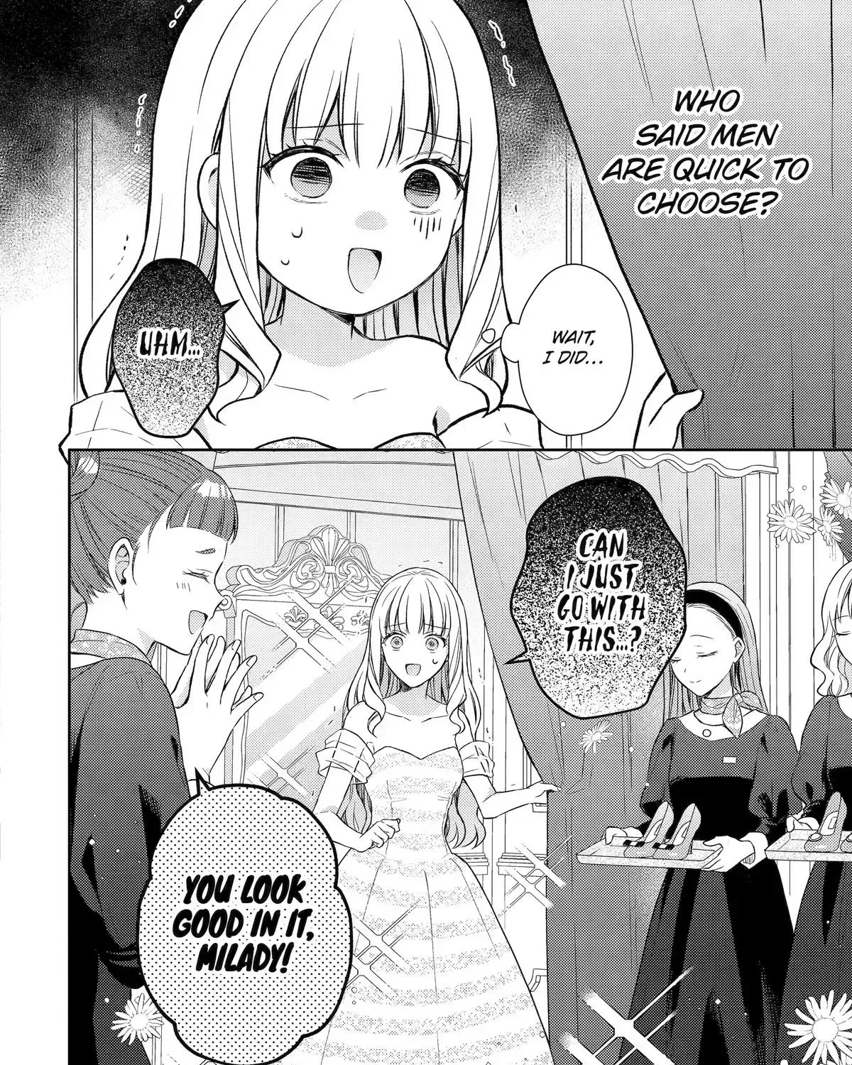 Botsuraku Reijou no Okinimesu mama ~Konyaku Haki Sareta node Houseki Kanteishi to Shite Dokuritsu Shimasu~ Chapter 11 page 39